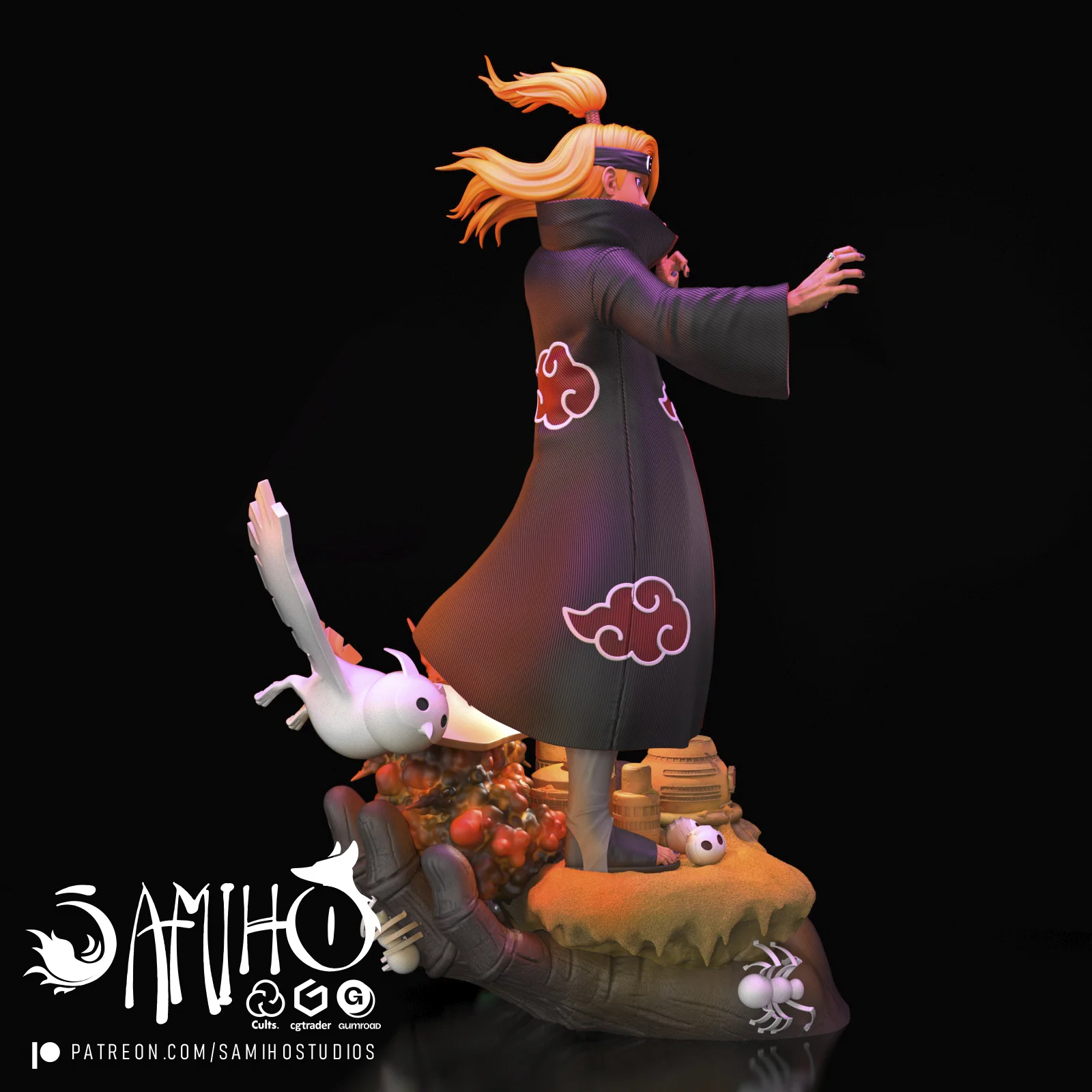 Deidara screenshot 6