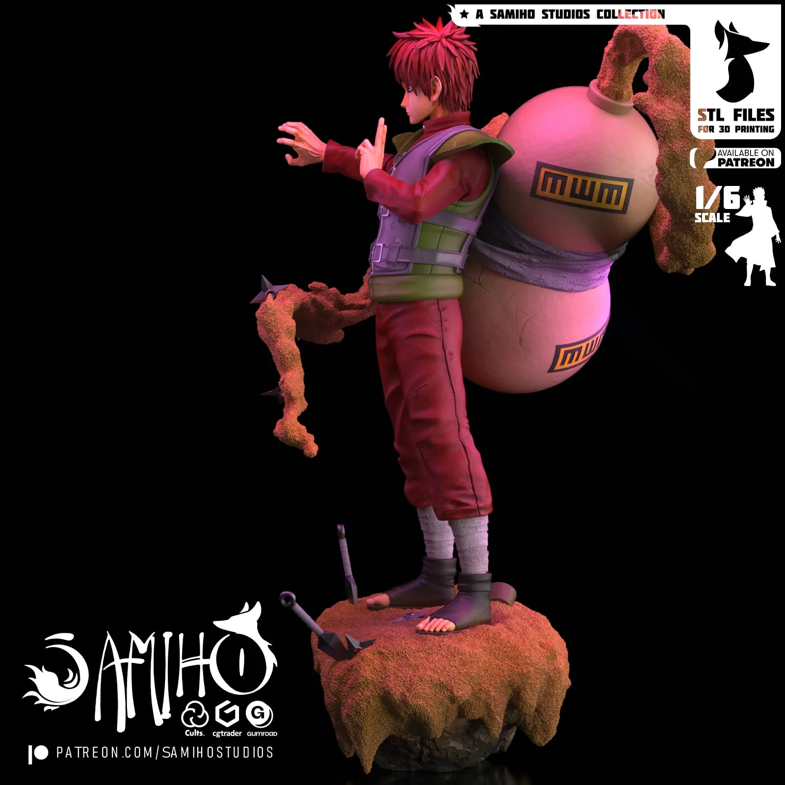 Gaara 4th Ninja War screenshot 3