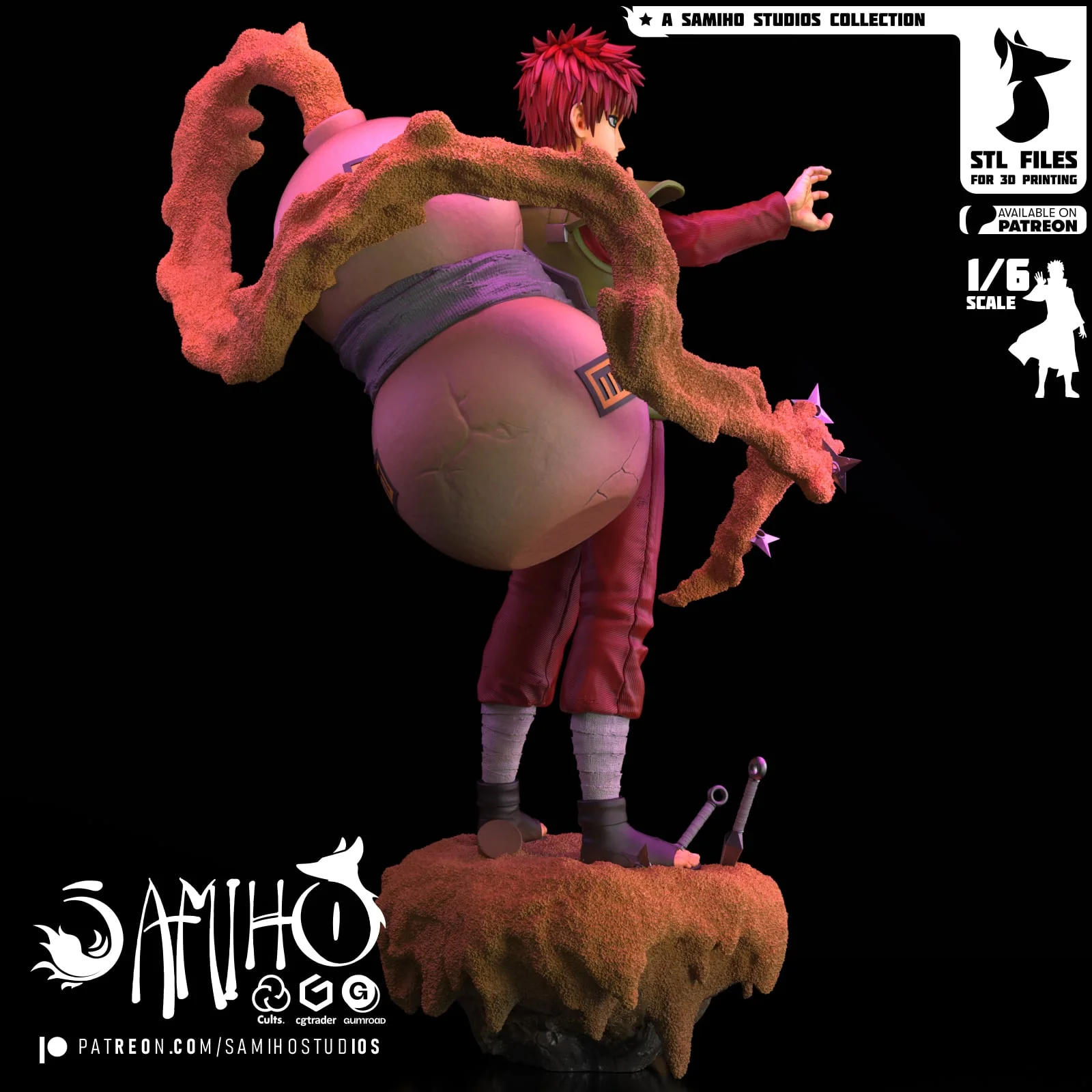 Gaara 4th Ninja War screenshot 4