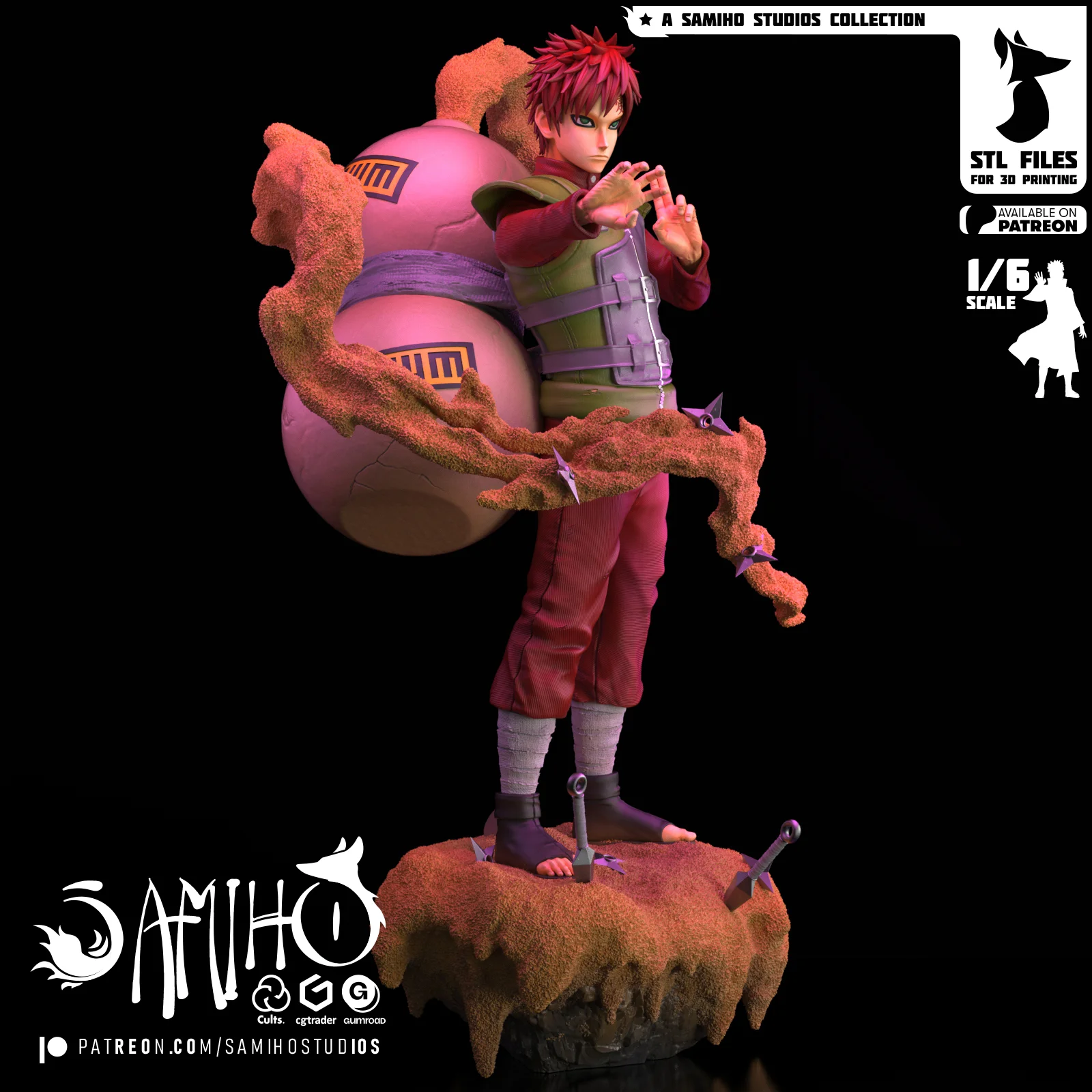 Gaara 4th Ninja War screenshot 5