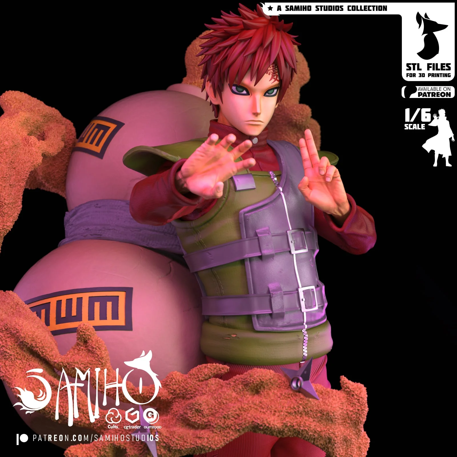 Gaara 4th Ninja War screenshot 7