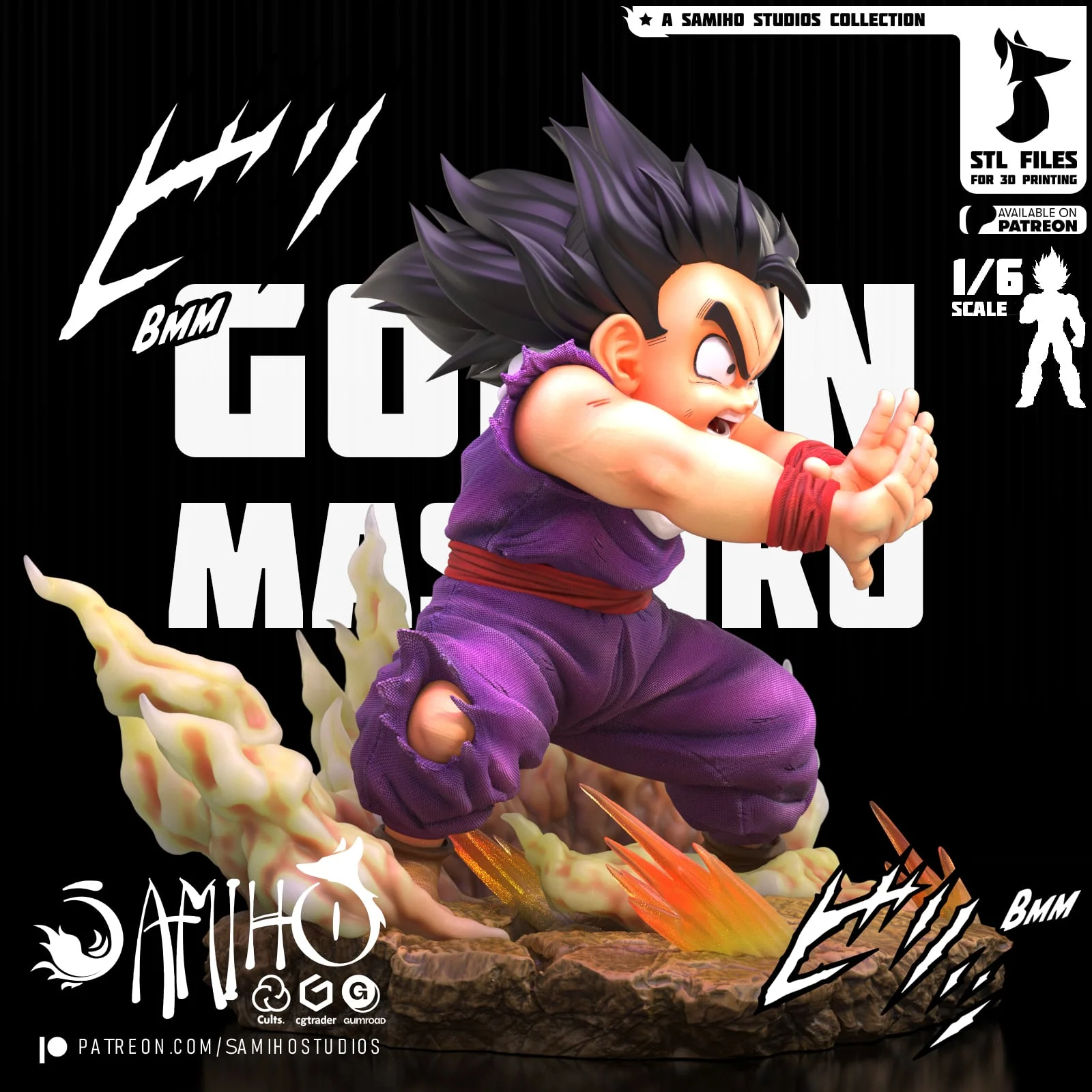 Gohan Masenko Statue screenshot 3