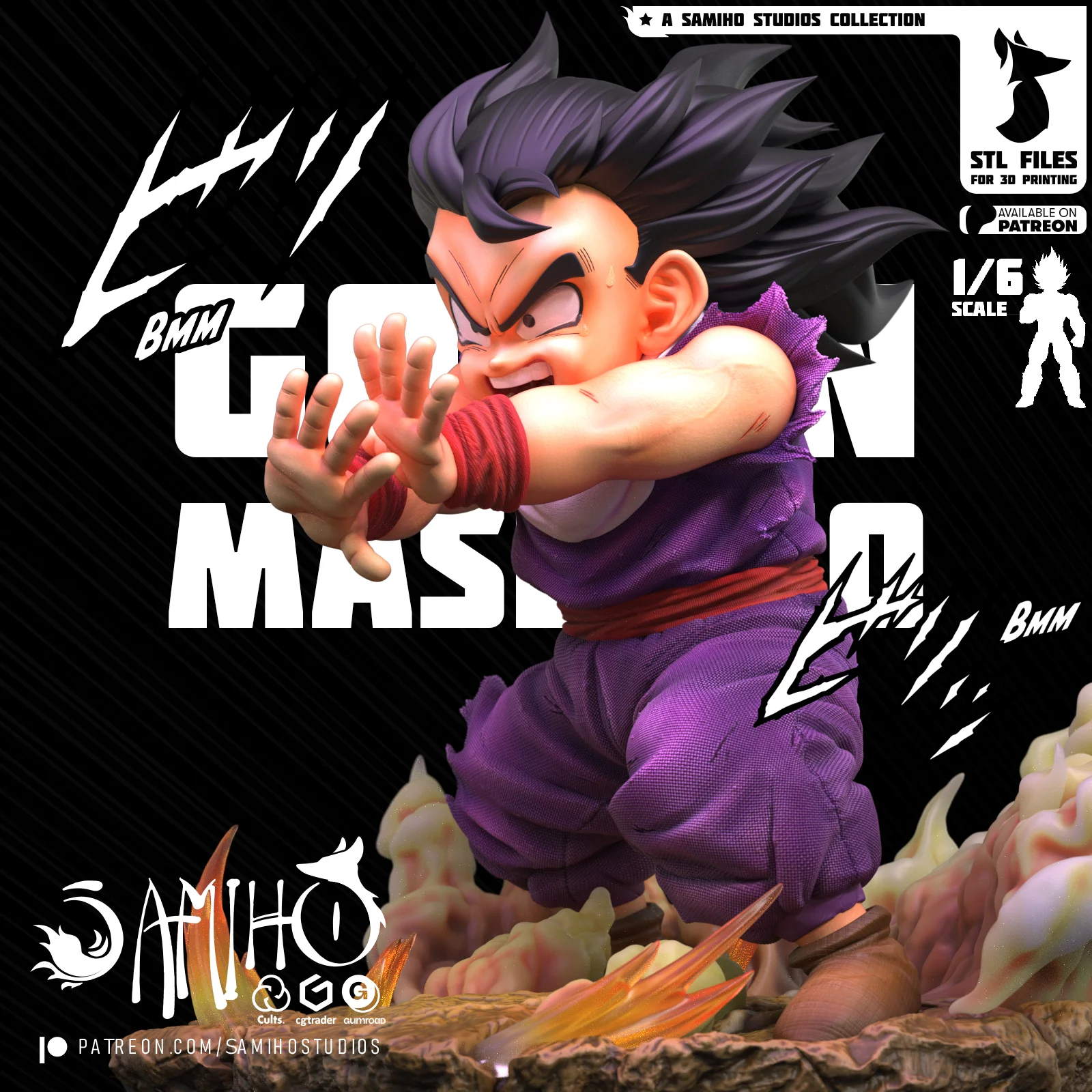 Gohan Masenko Statue screenshot 4