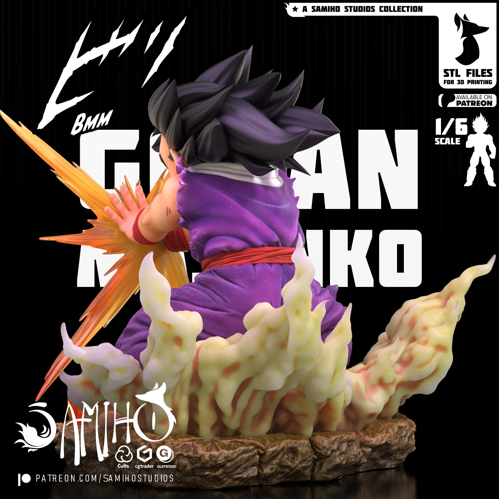 Gohan Masenko Statue screenshot 6