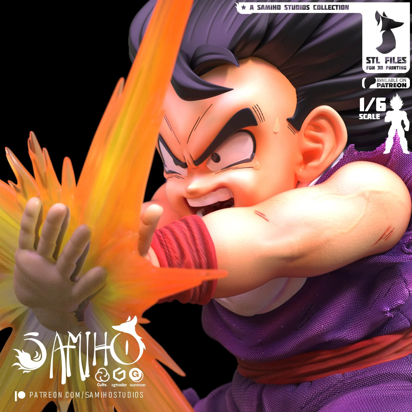 Gohan Masenko Statue screenshot 8