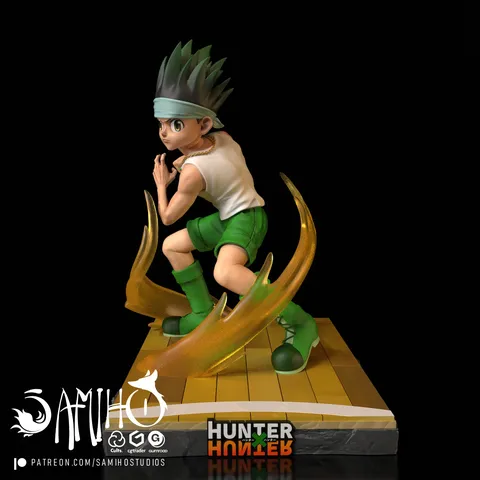 Gon Freecss - Blender 3d models