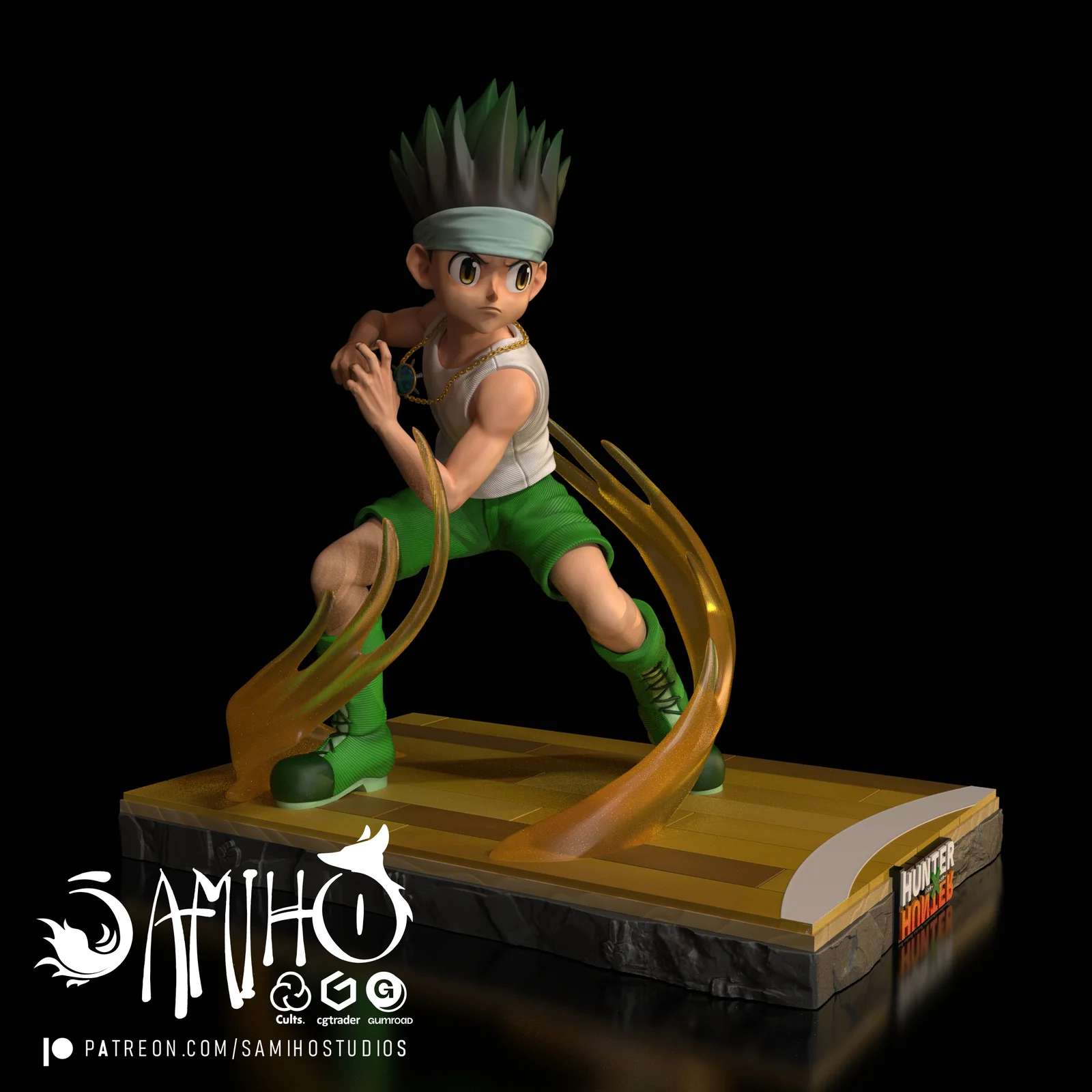 Gon Freecss screenshot 2