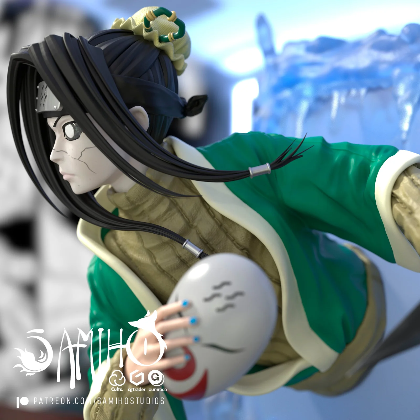 Haku Crystal Mirror screenshot 2