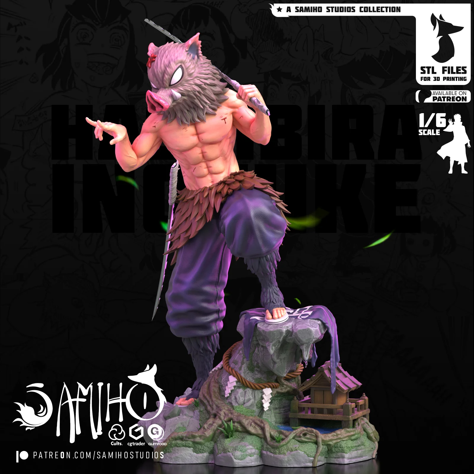 Hashibira Inosuke screenshot 2