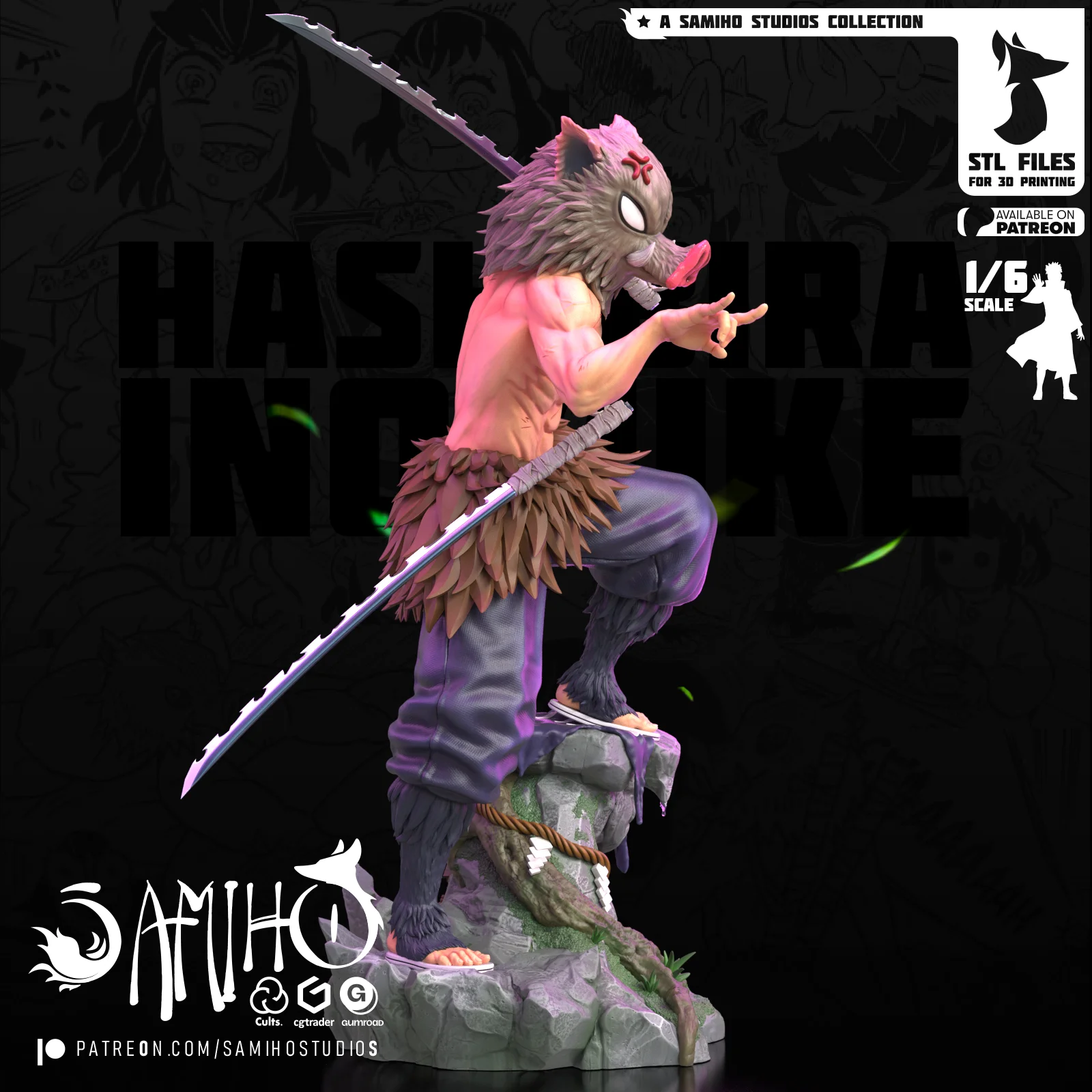 Hashibira Inosuke screenshot 4