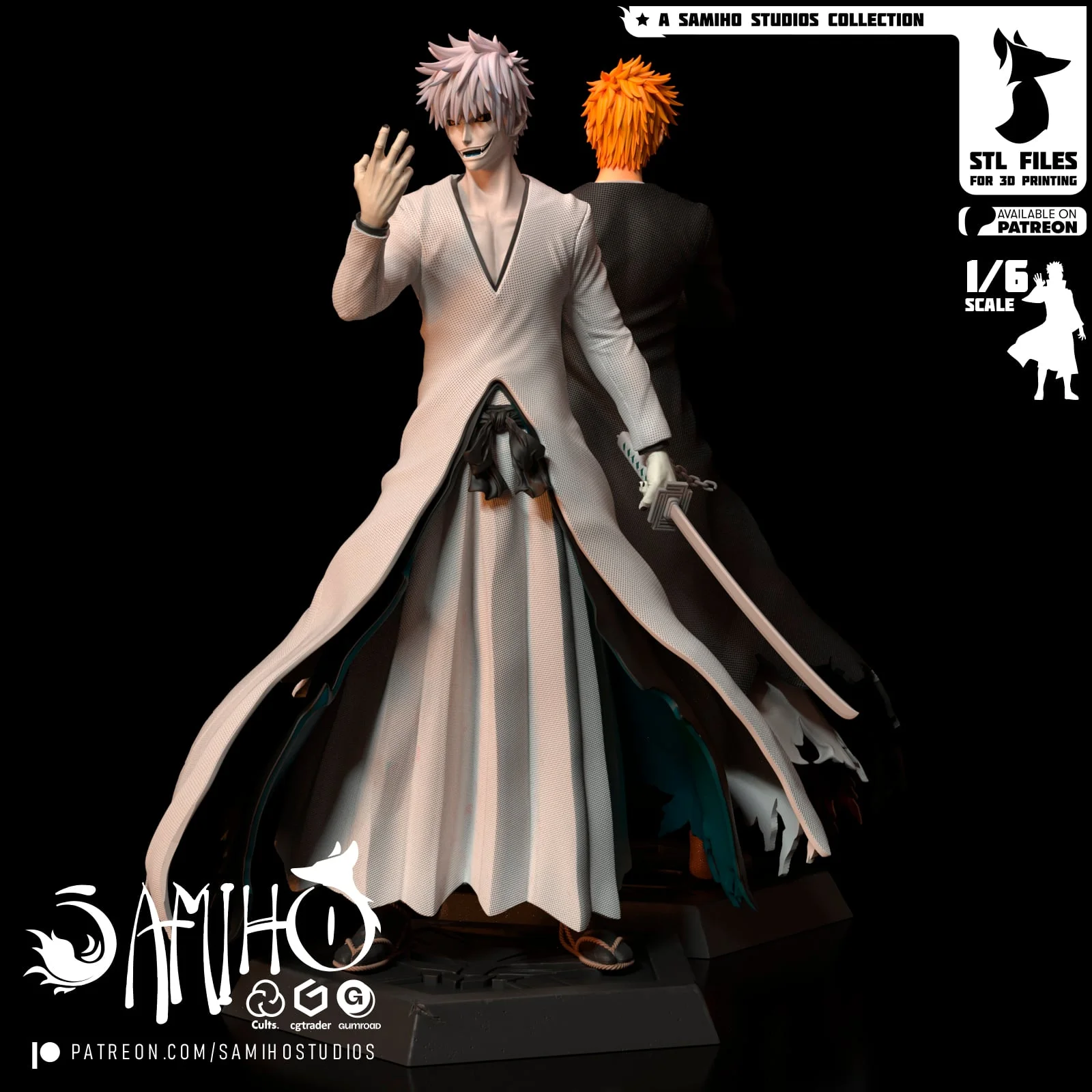 Ichigo And Zangetsu screenshot 2