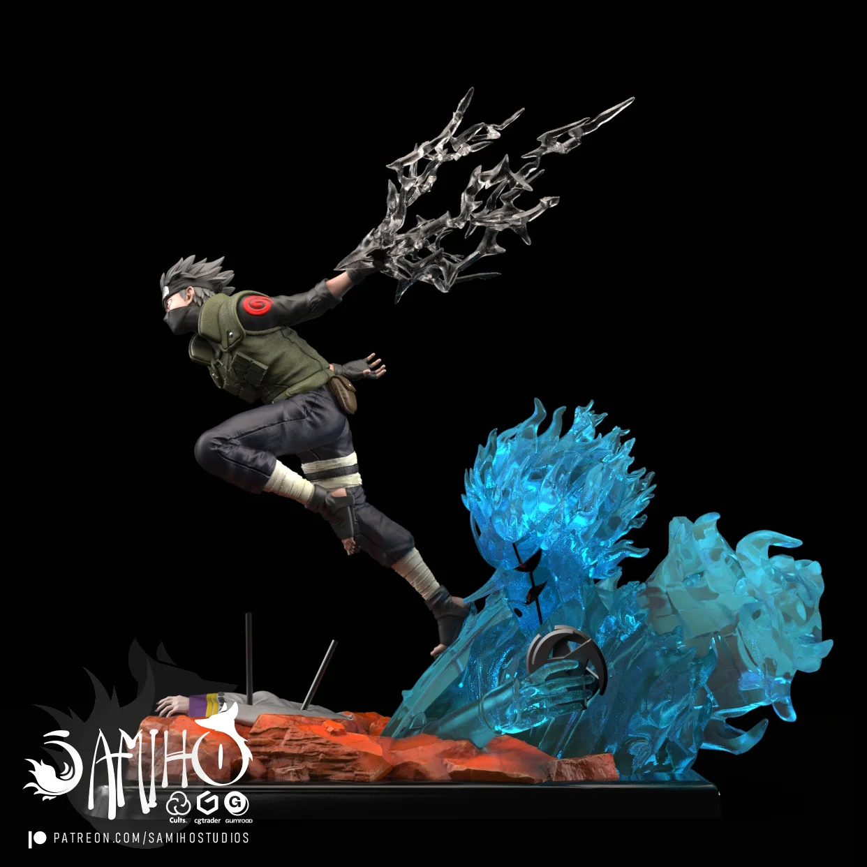 Kakashi And Susanoo screenshot 2