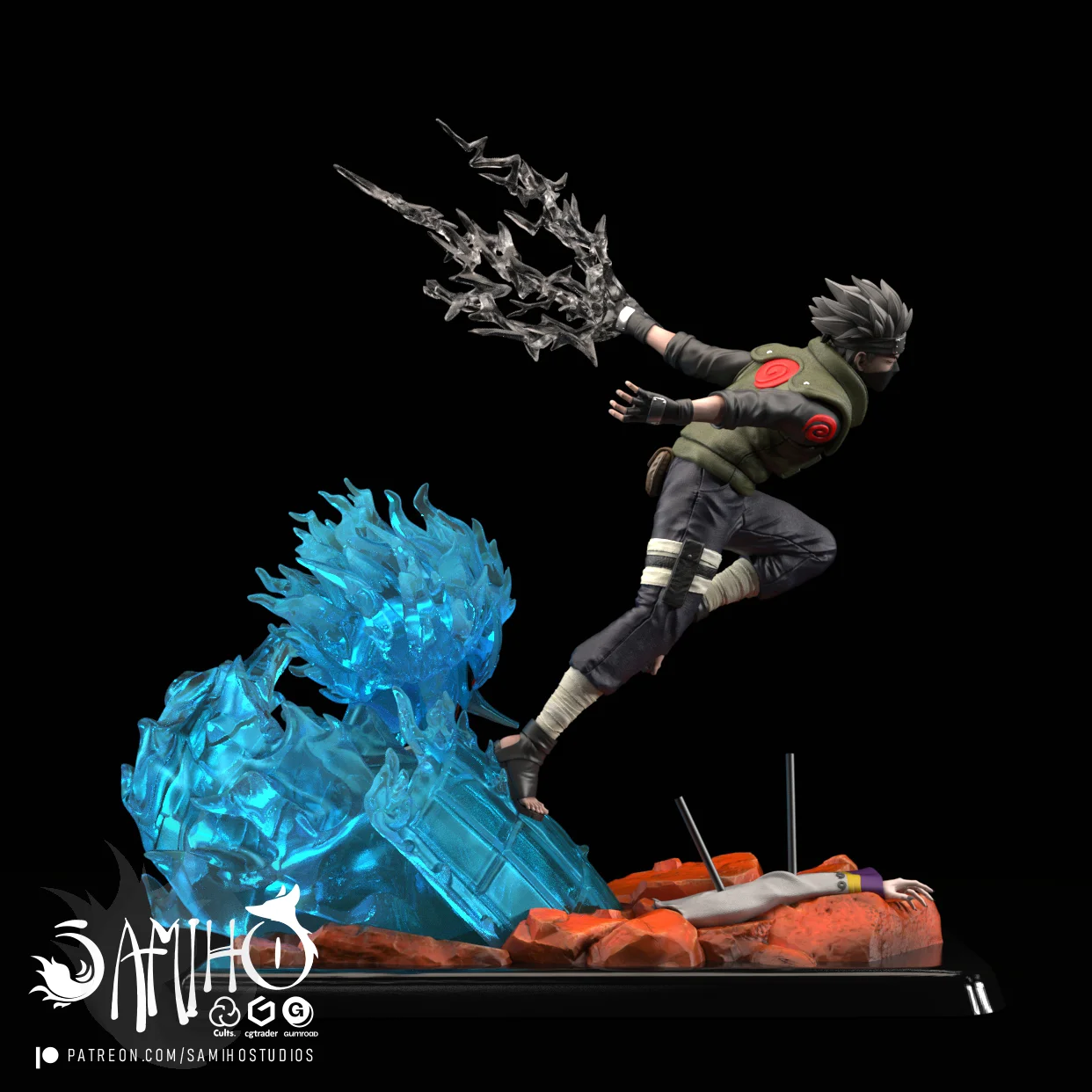 Kakashi And Susanoo screenshot 5