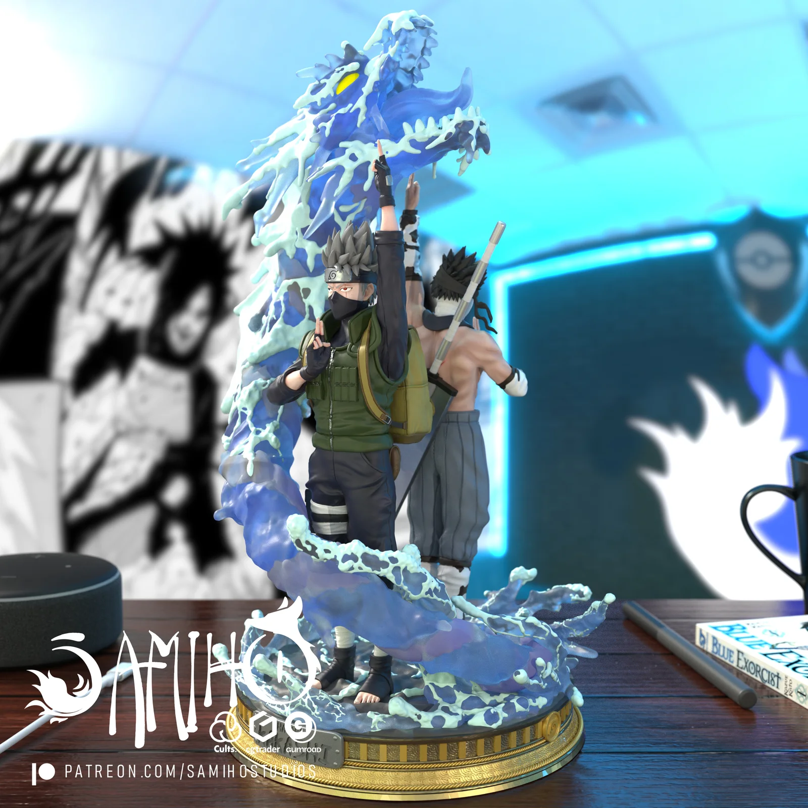 Kakashi VS Zabuza Diorama screenshot 3