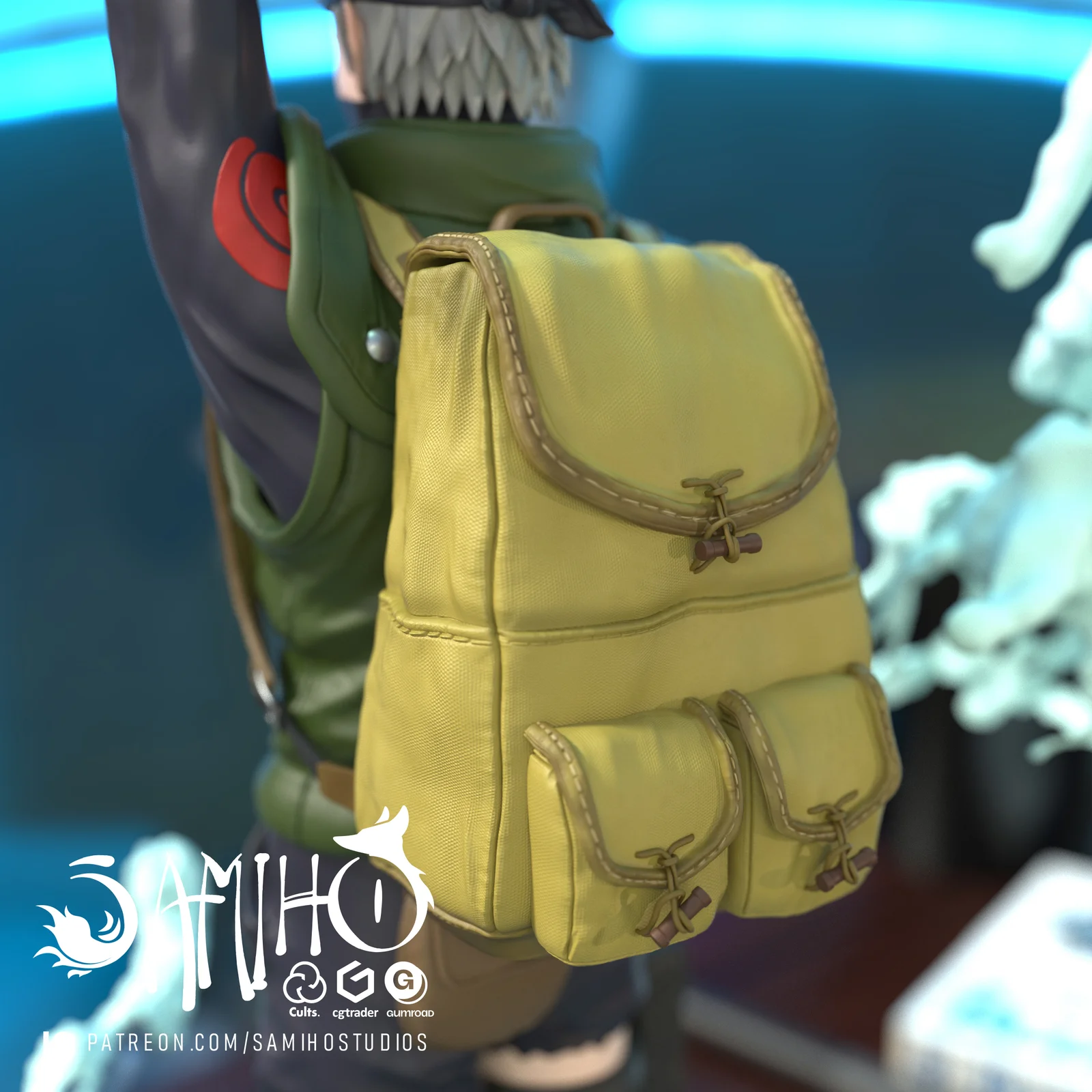 Kakashi VS Zabuza Diorama screenshot 4