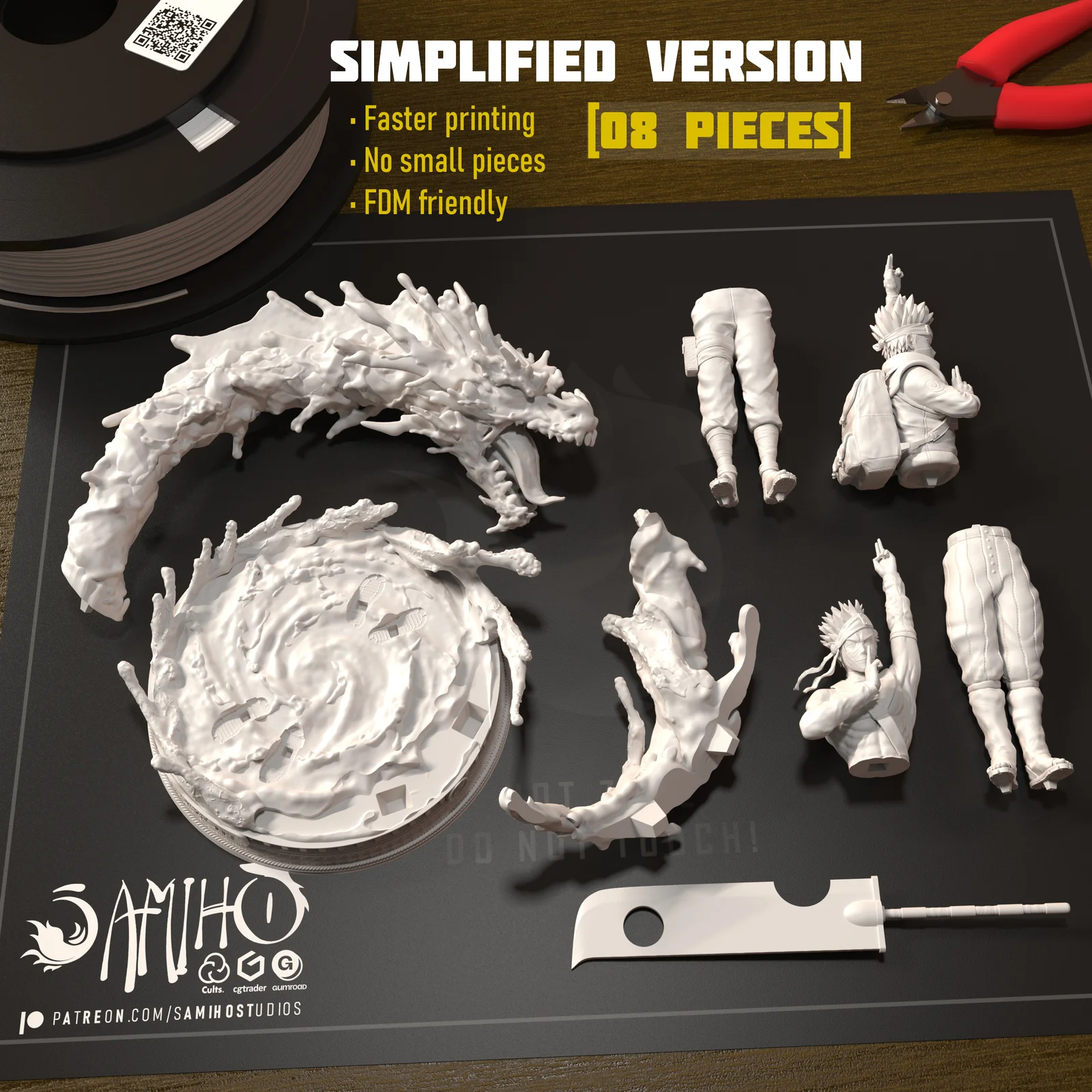 Kakashi VS Zabuza Diorama screenshot 8