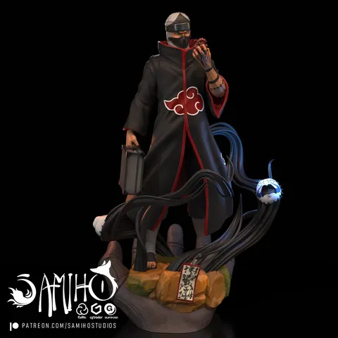 Kakuzu 3D Print Model - Blender 3d models