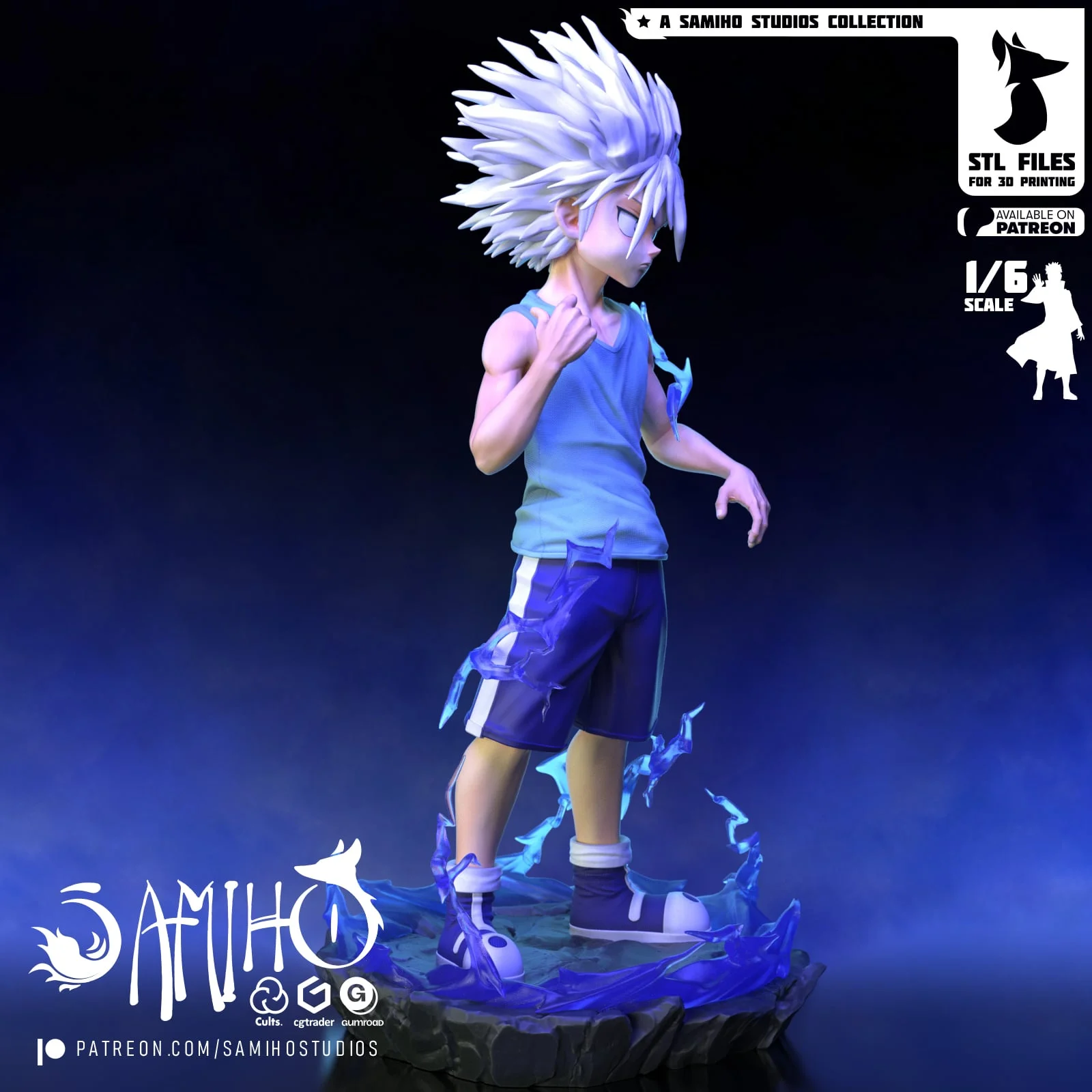 Killua Godspeed screenshot 3