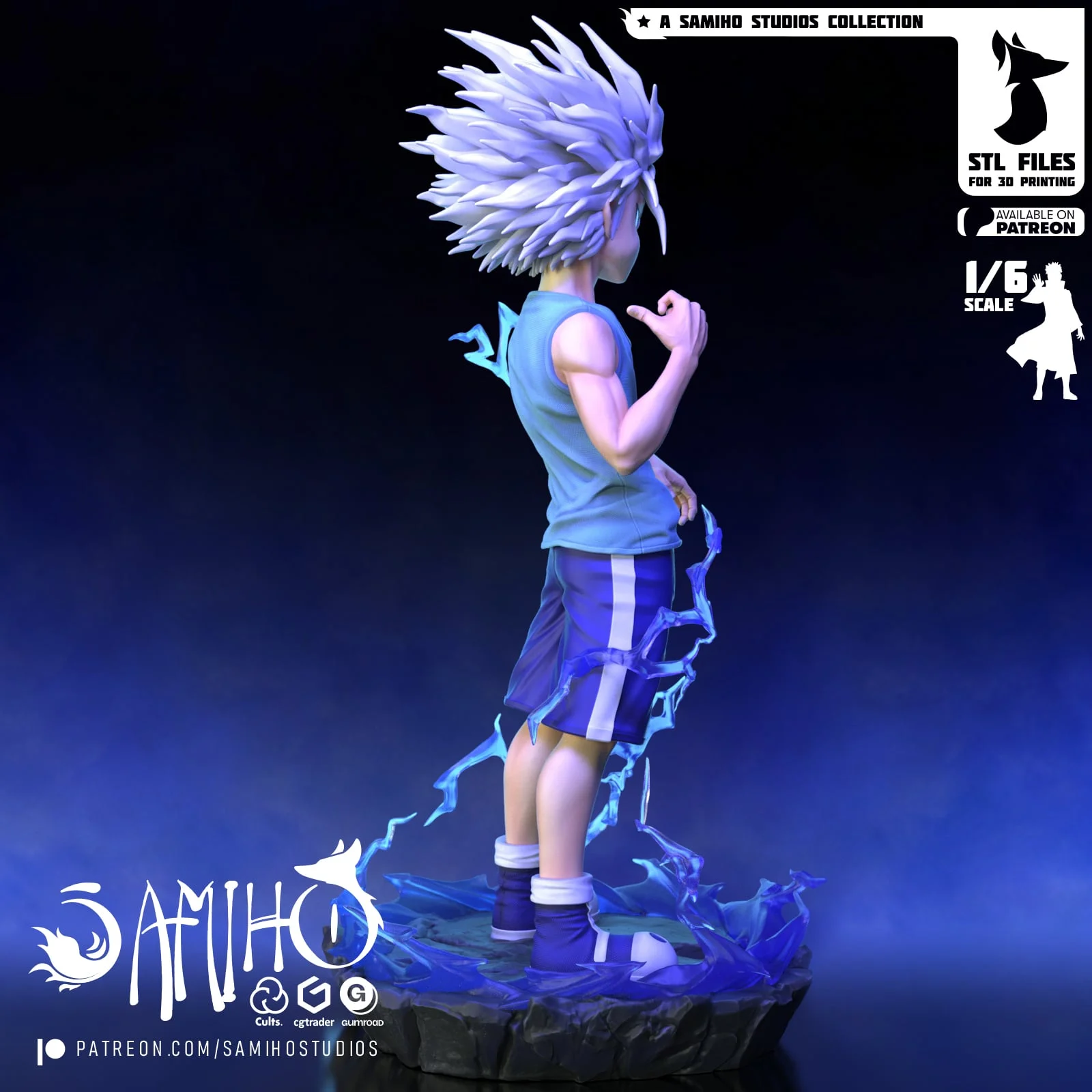 Killua Godspeed screenshot 4