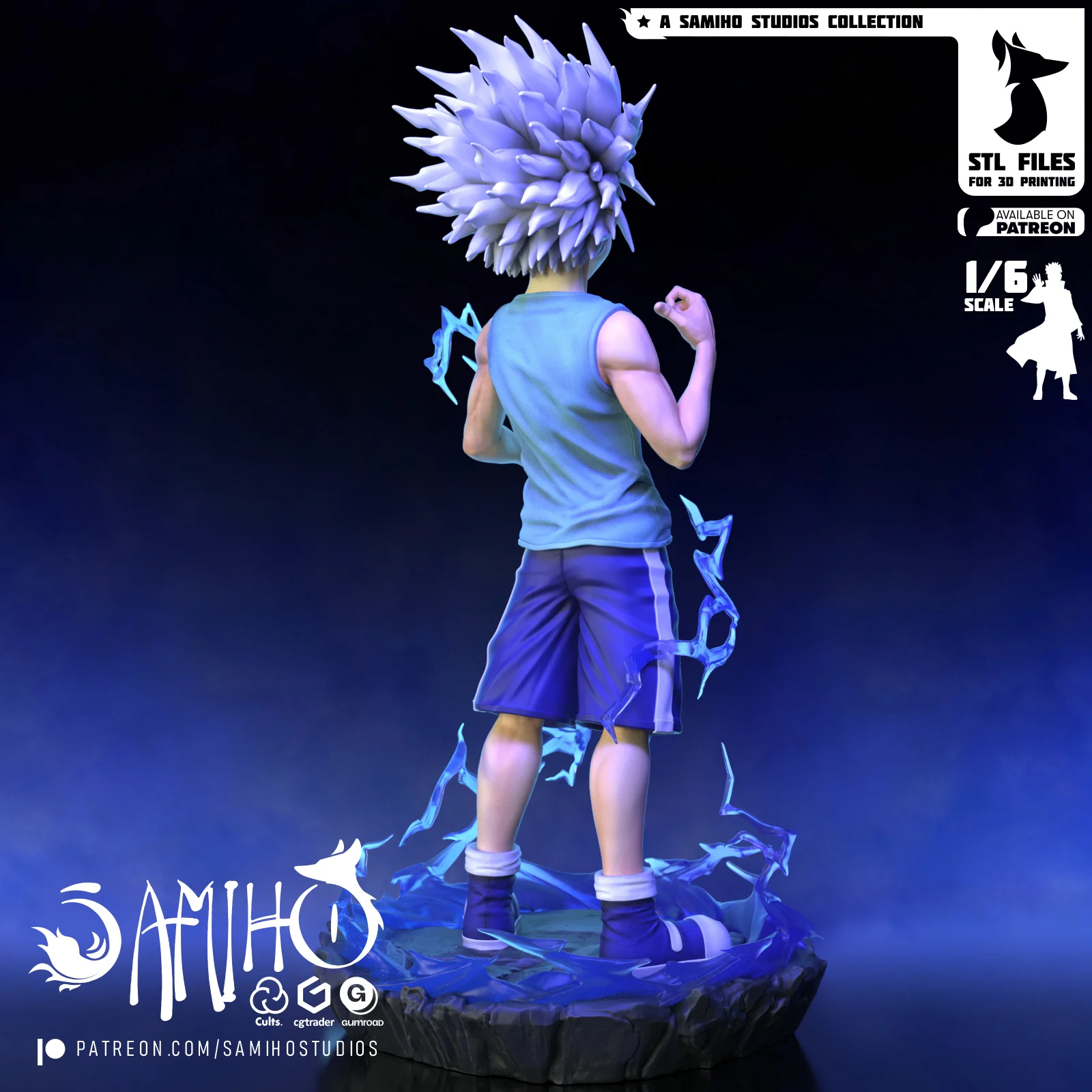 Killua Godspeed screenshot 5