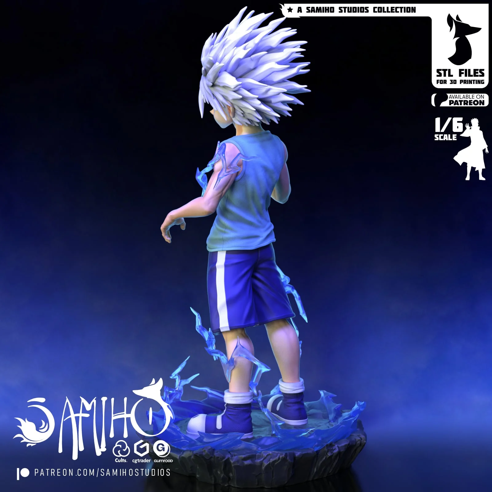 Killua Godspeed screenshot 6