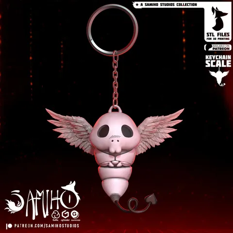 Kogane Keychain - Blender 3d models