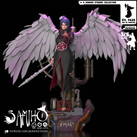 Konan - Blender 3d models