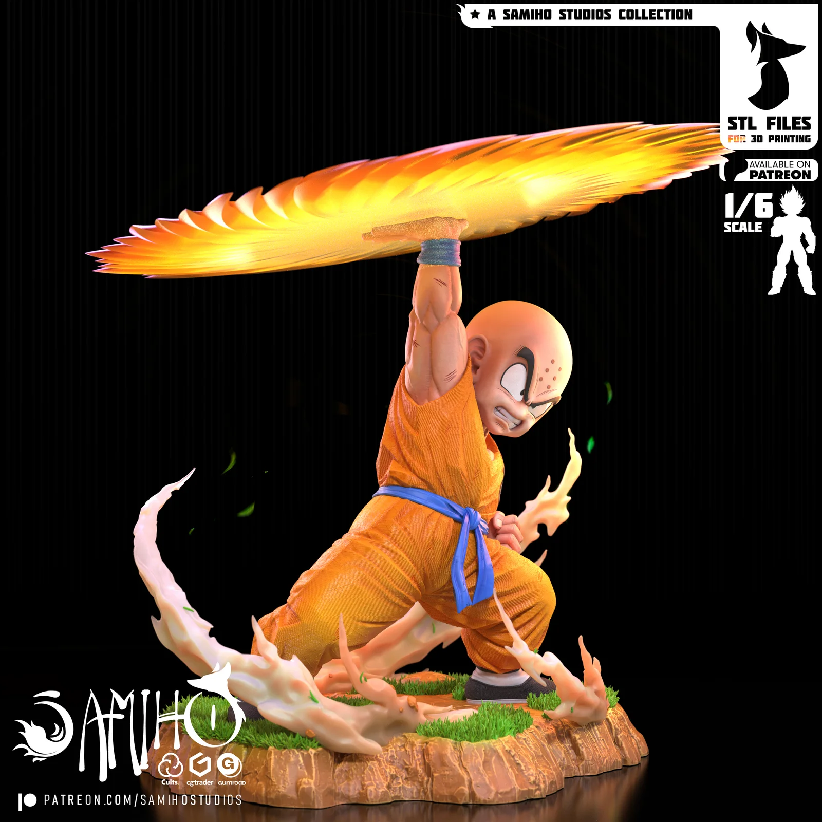 Krillin Kienzan screenshot 2