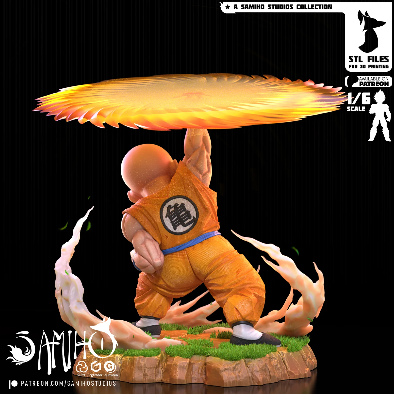 Krillin Kienzan screenshot 3