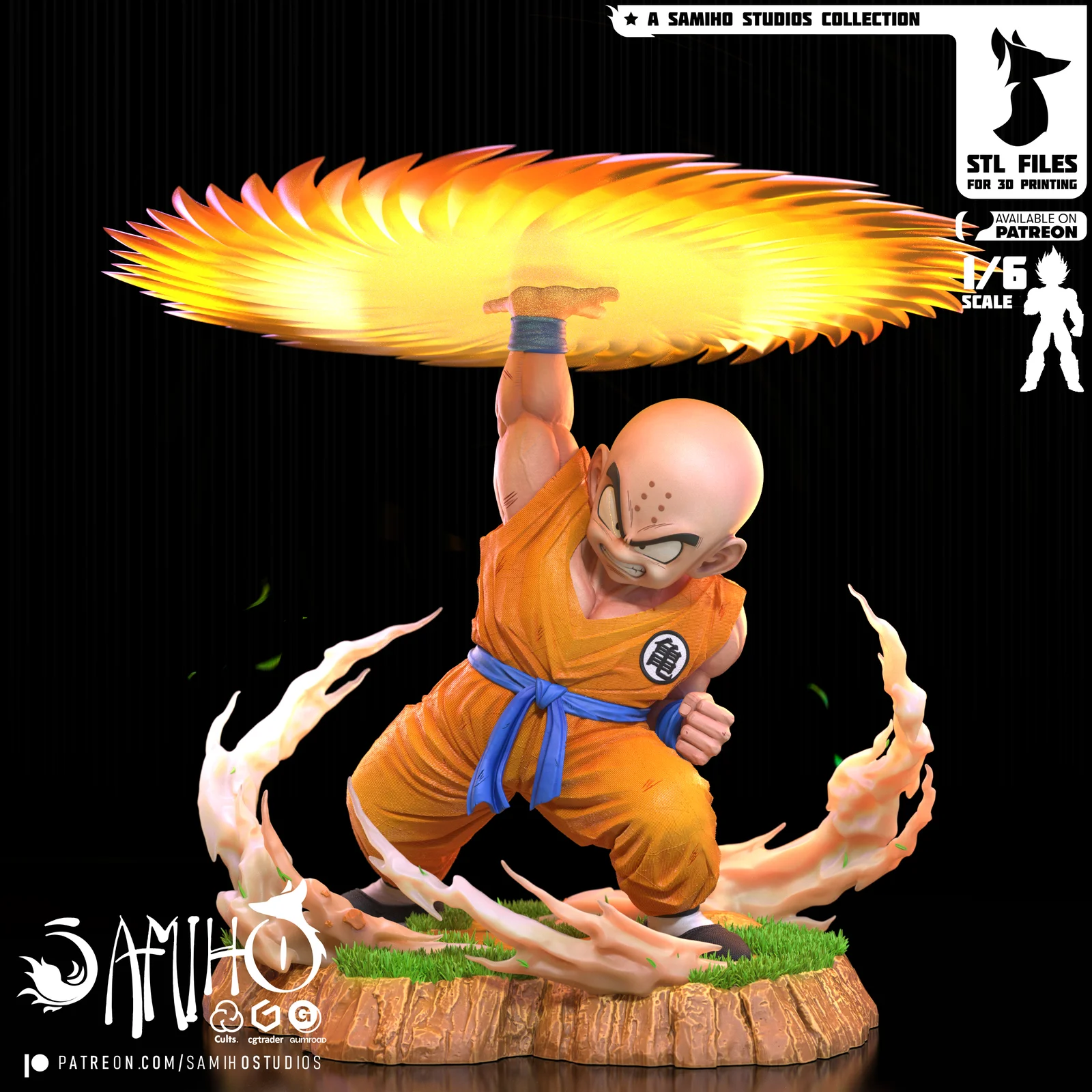 Krillin Kienzan screenshot 4