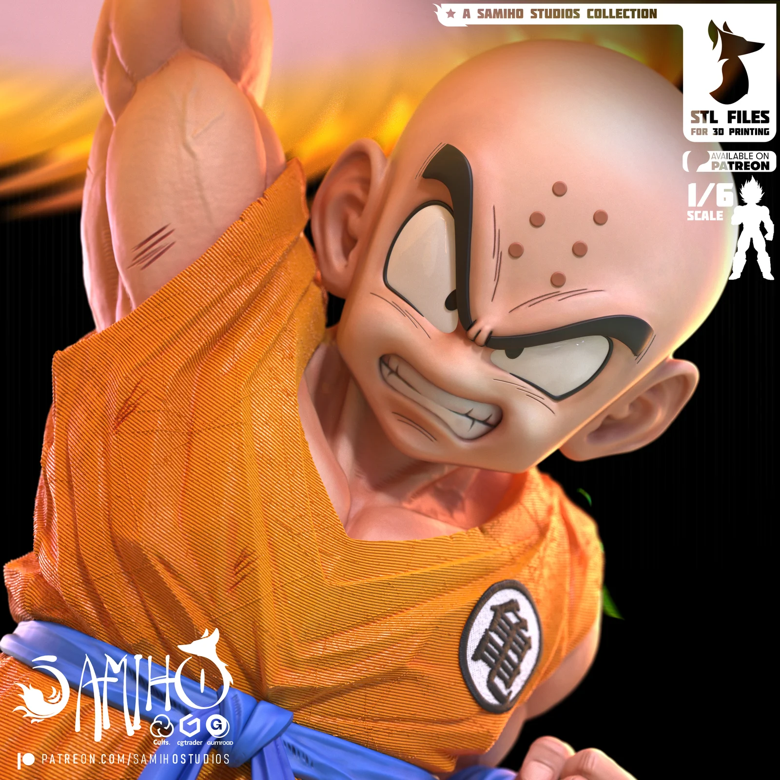Krillin Kienzan screenshot 5