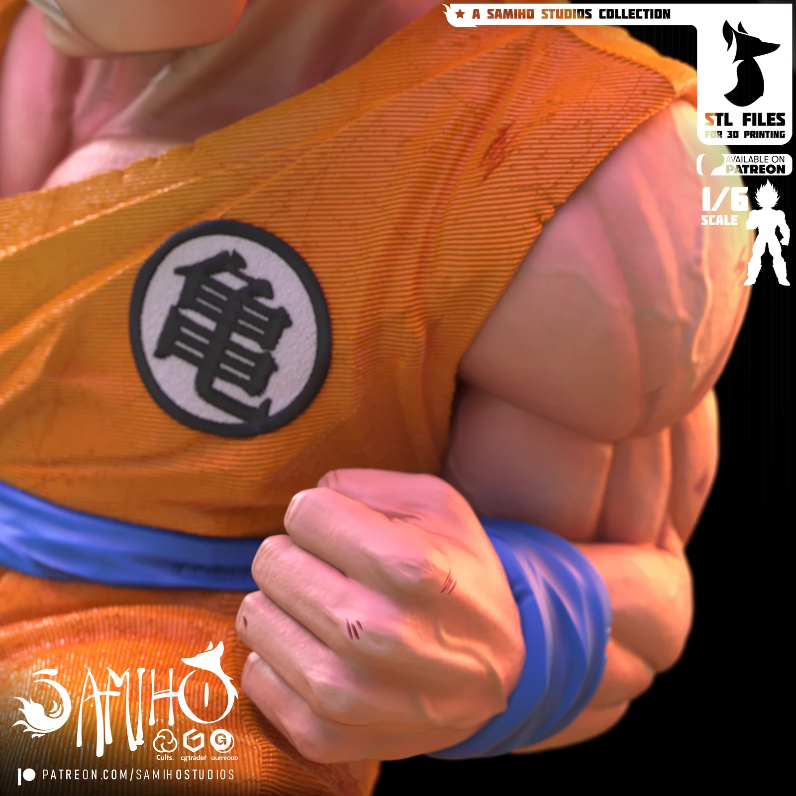 Krillin Kienzan screenshot 6