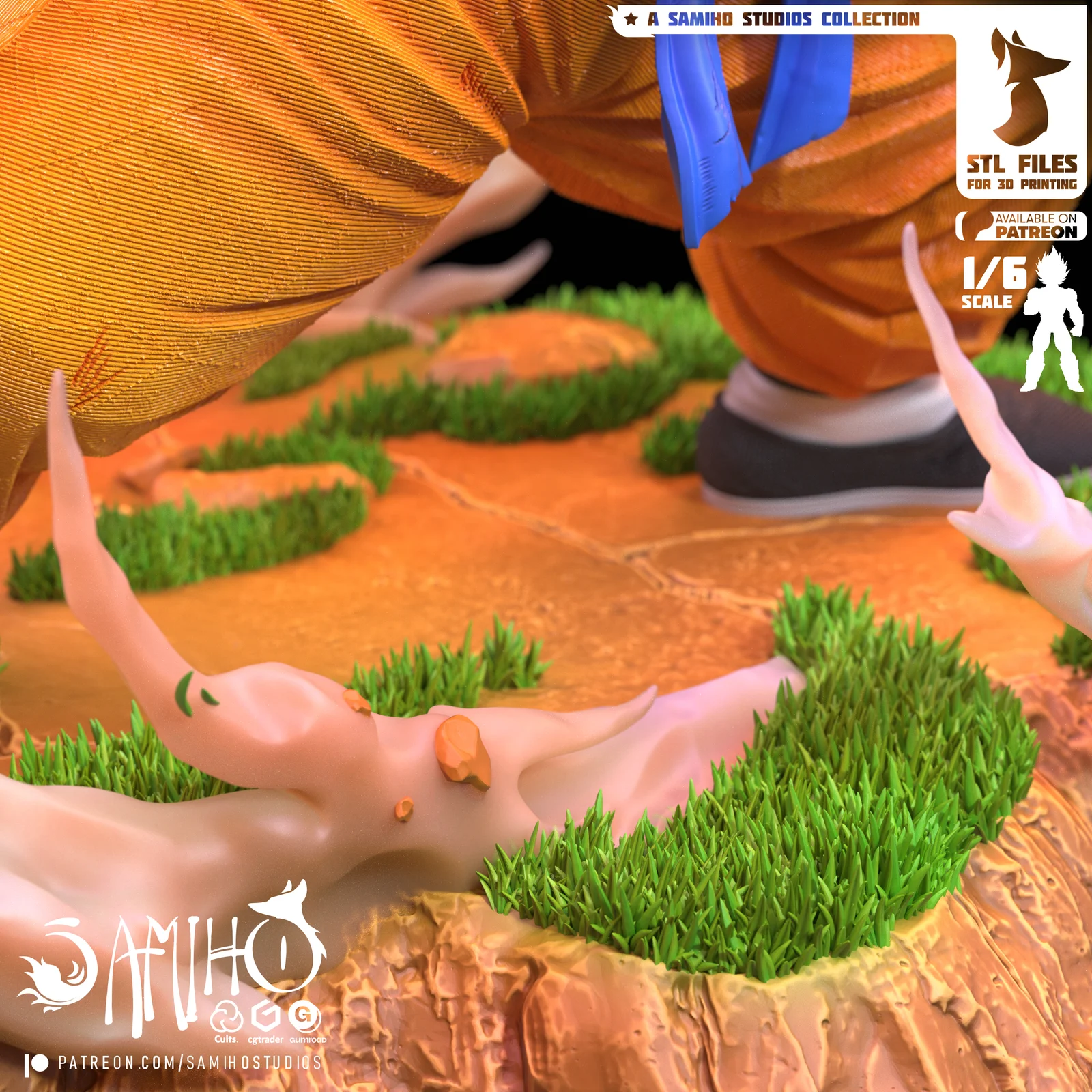 Krillin Kienzan screenshot 7