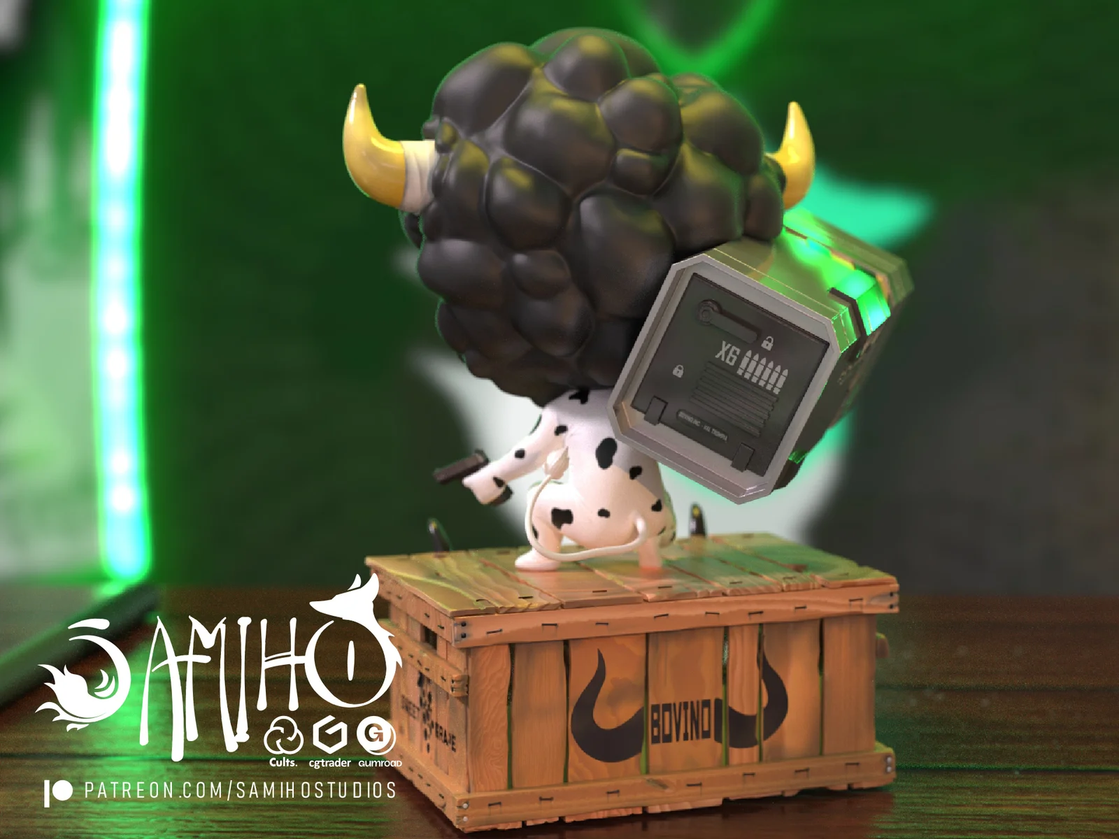 Lambo Bazooka Scene screenshot 3