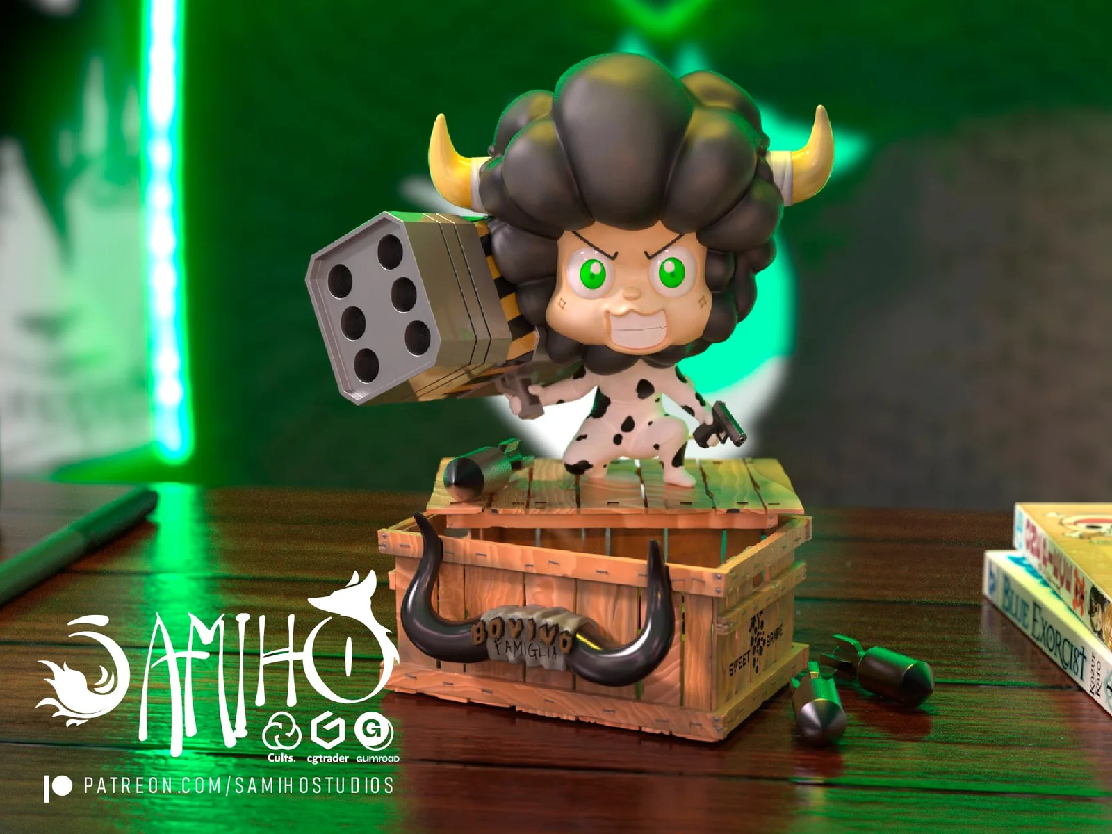 Lambo Bazooka Scene screenshot 5