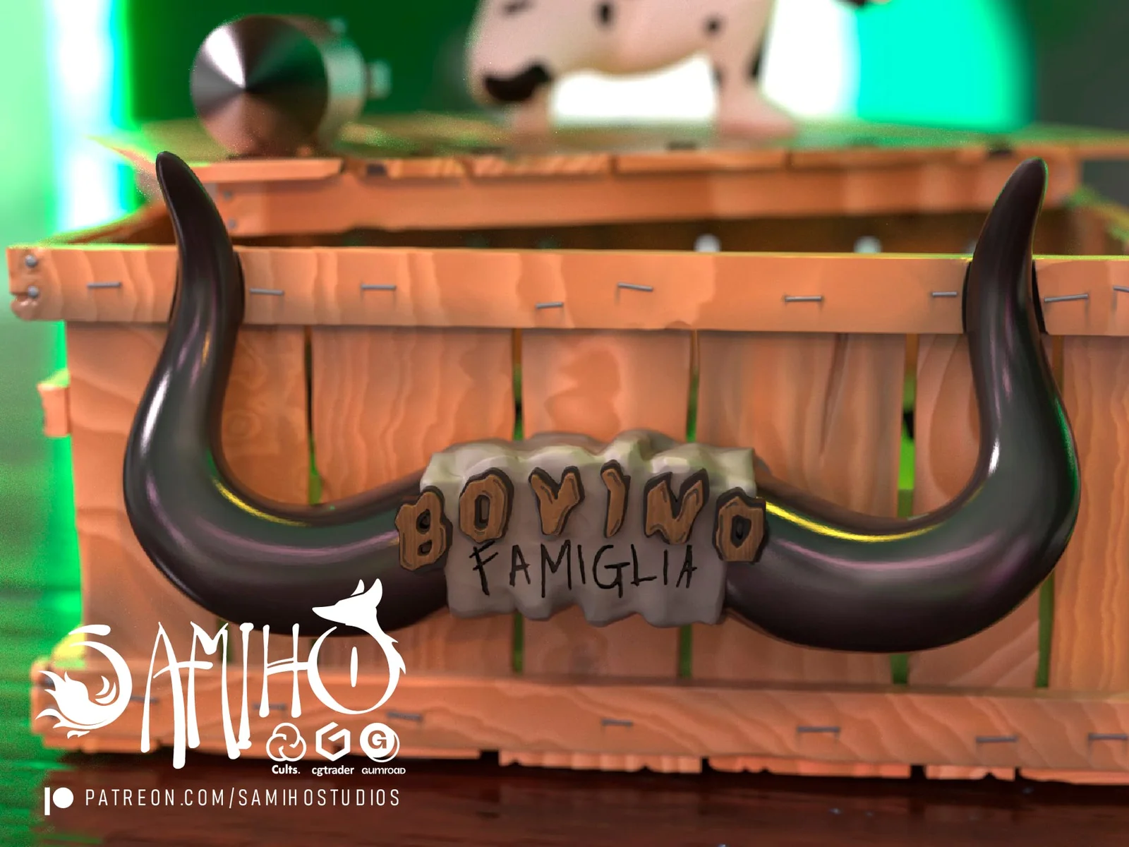 Lambo Bazooka Scene screenshot 6