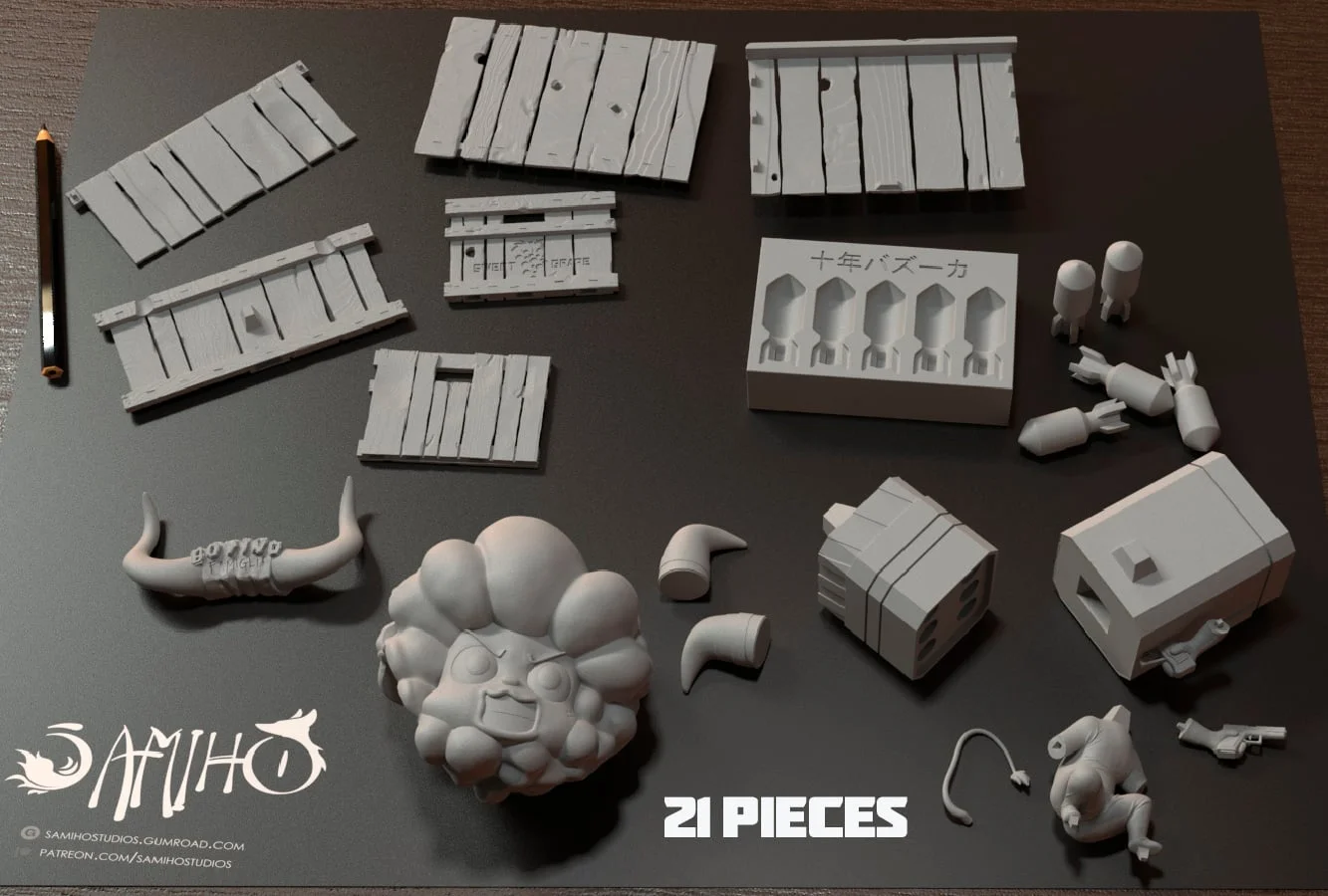 Lambo Bazooka Scene screenshot 7