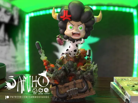 Lambo Explosion Scene - Blender 3d models