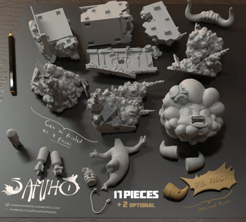 Lambo Explosion Scene screenshot 8