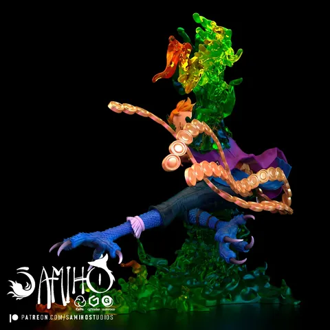 Marco the Phoenix - Blender 3d models