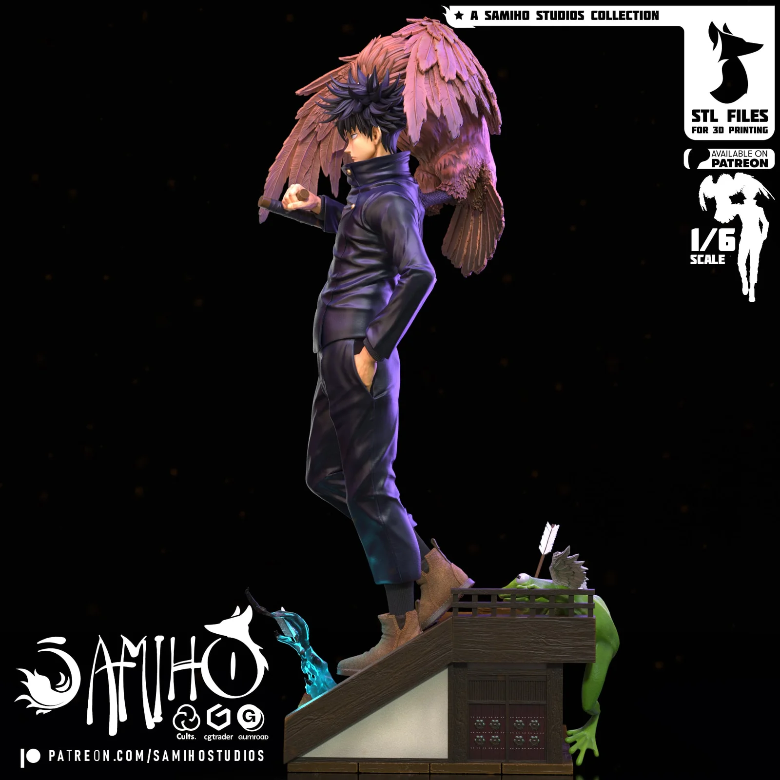 Megumi Fushiguro screenshot 4