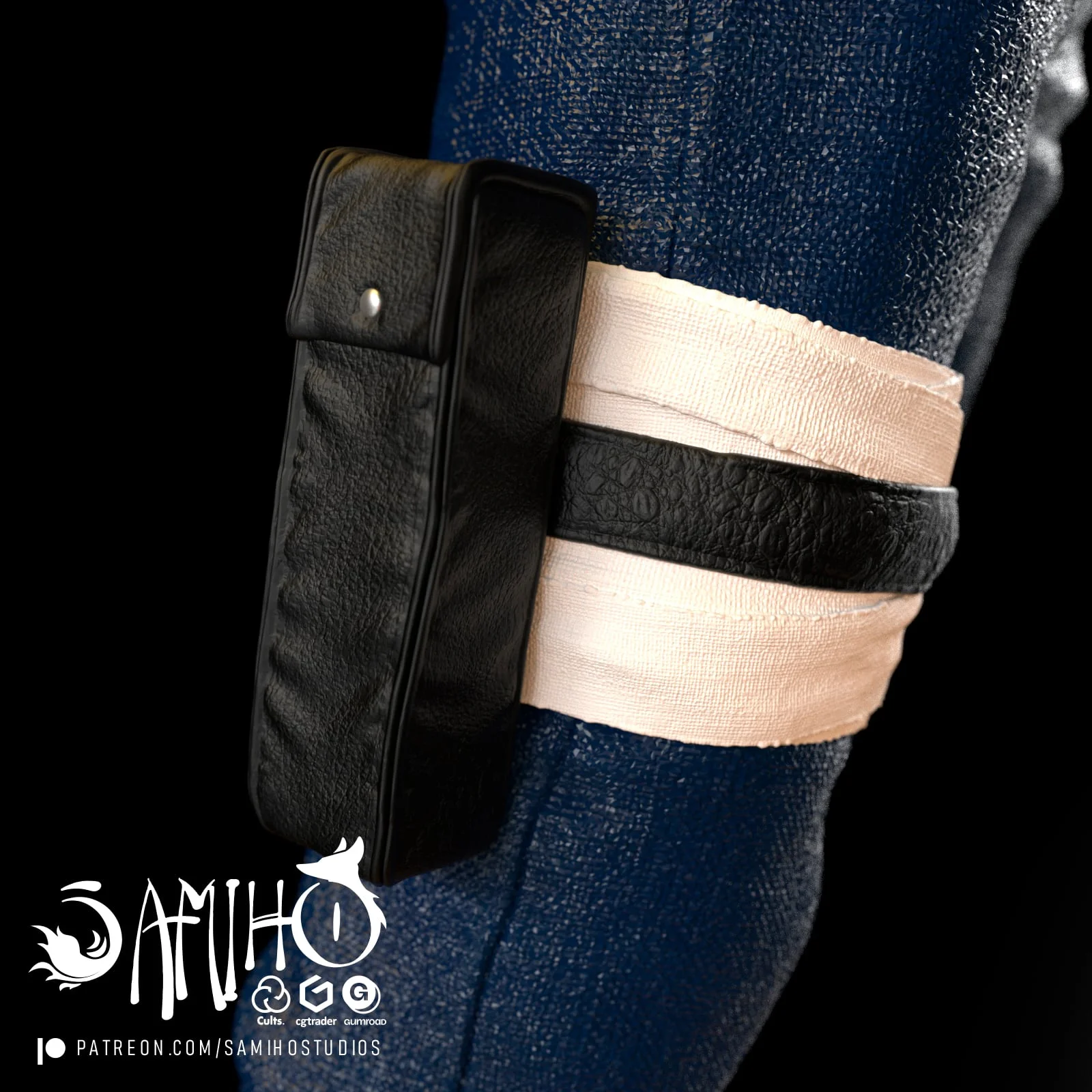 Namikaze Minato STLs screenshot 4