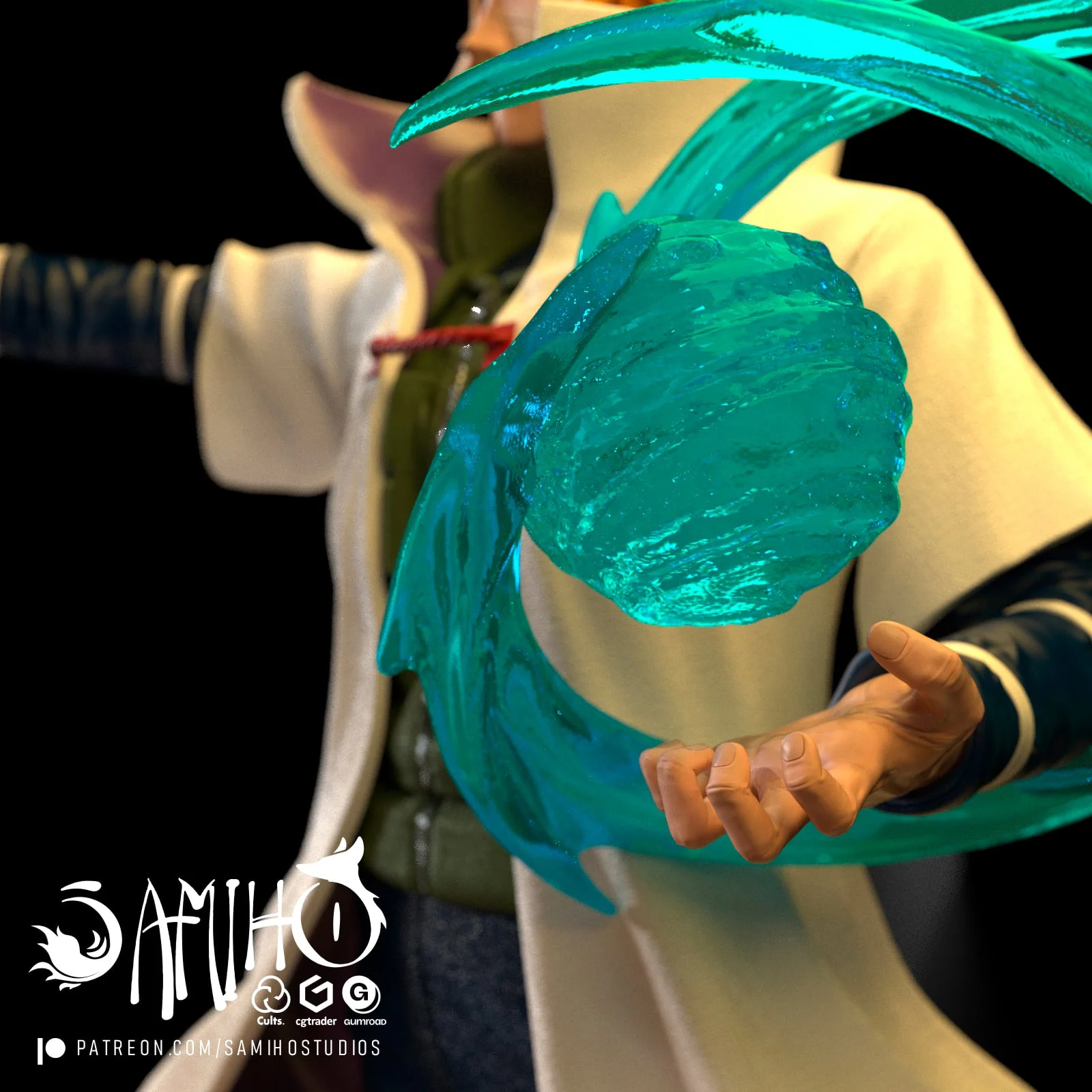 Namikaze Minato STLs screenshot 5