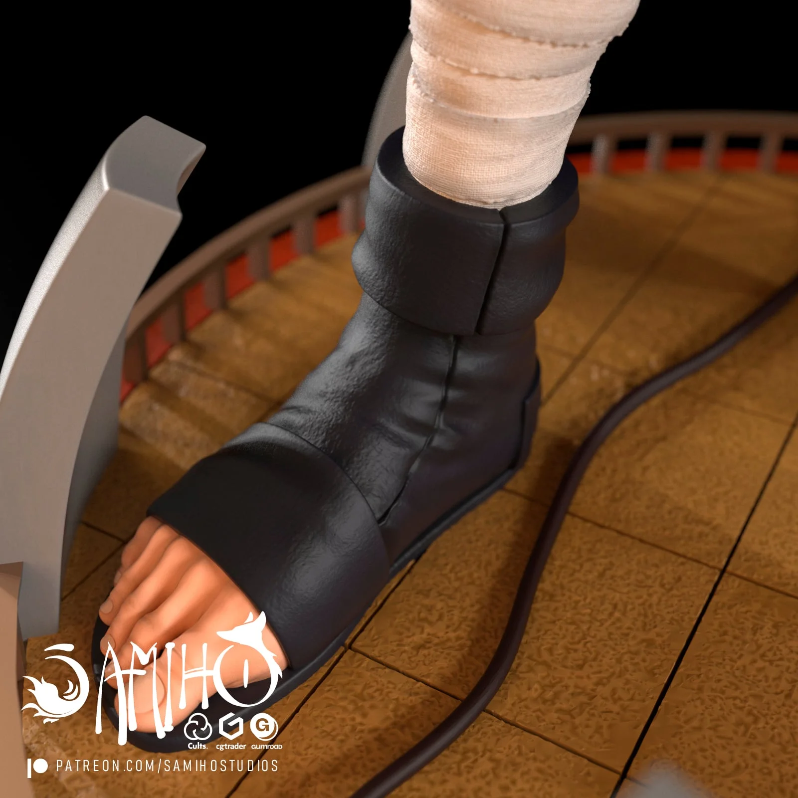 Namikaze Minato STLs screenshot 6