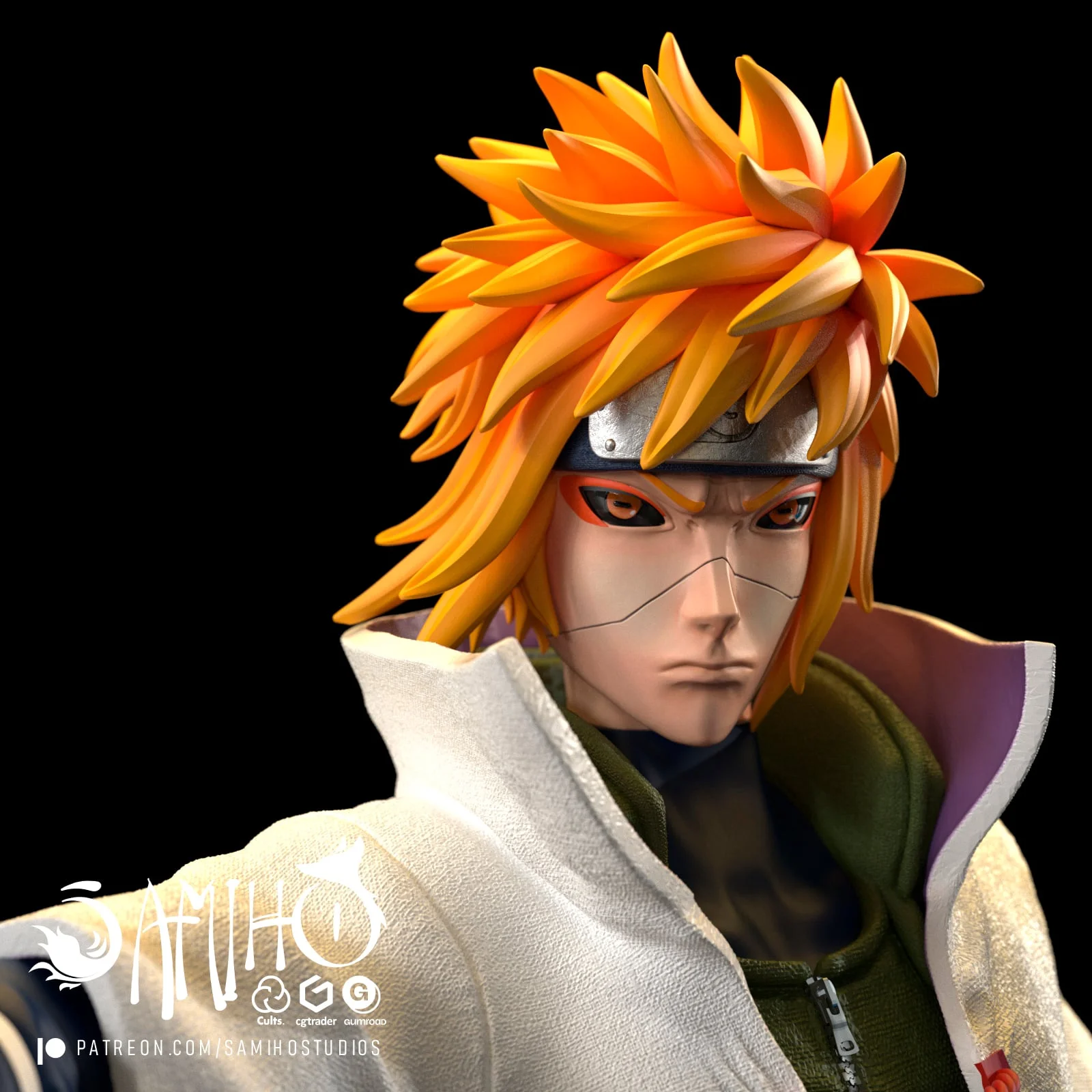 Namikaze Minato STLs screenshot 7