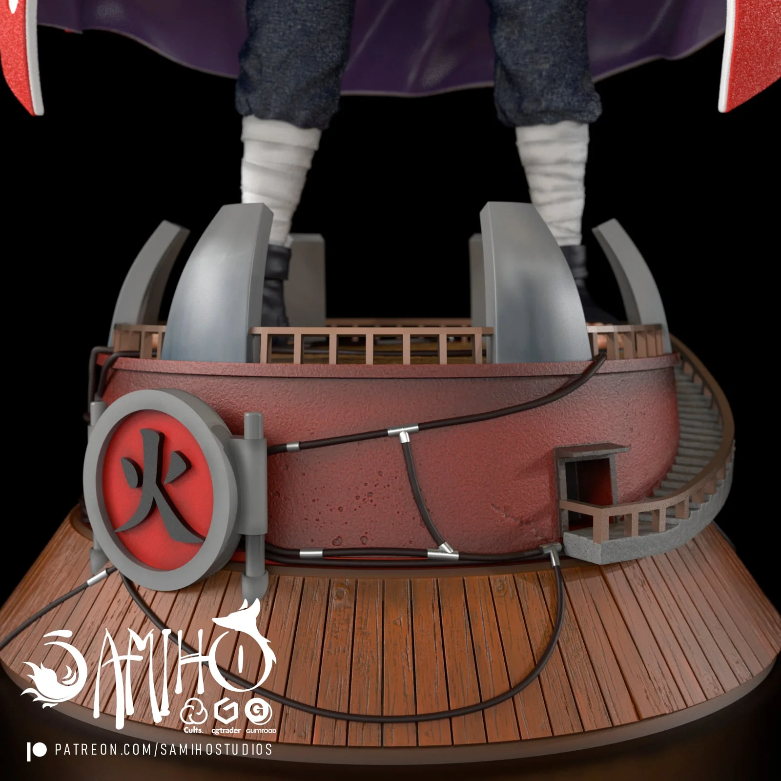 Namikaze Minato STLs screenshot 8