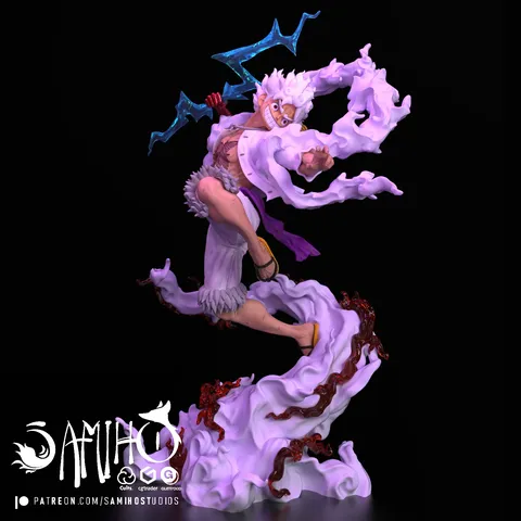 Nika Luffy - Blender 3d models