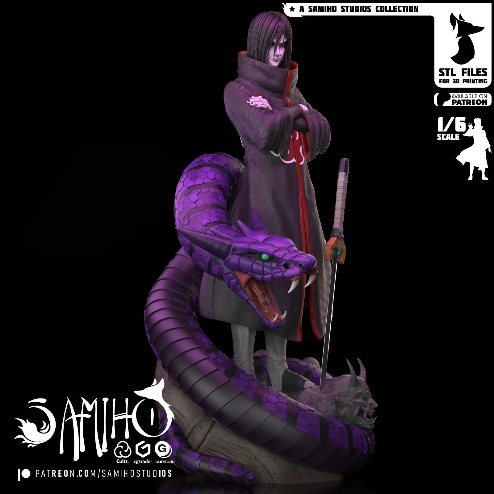 Orochimaru Akatsuki screenshot 2