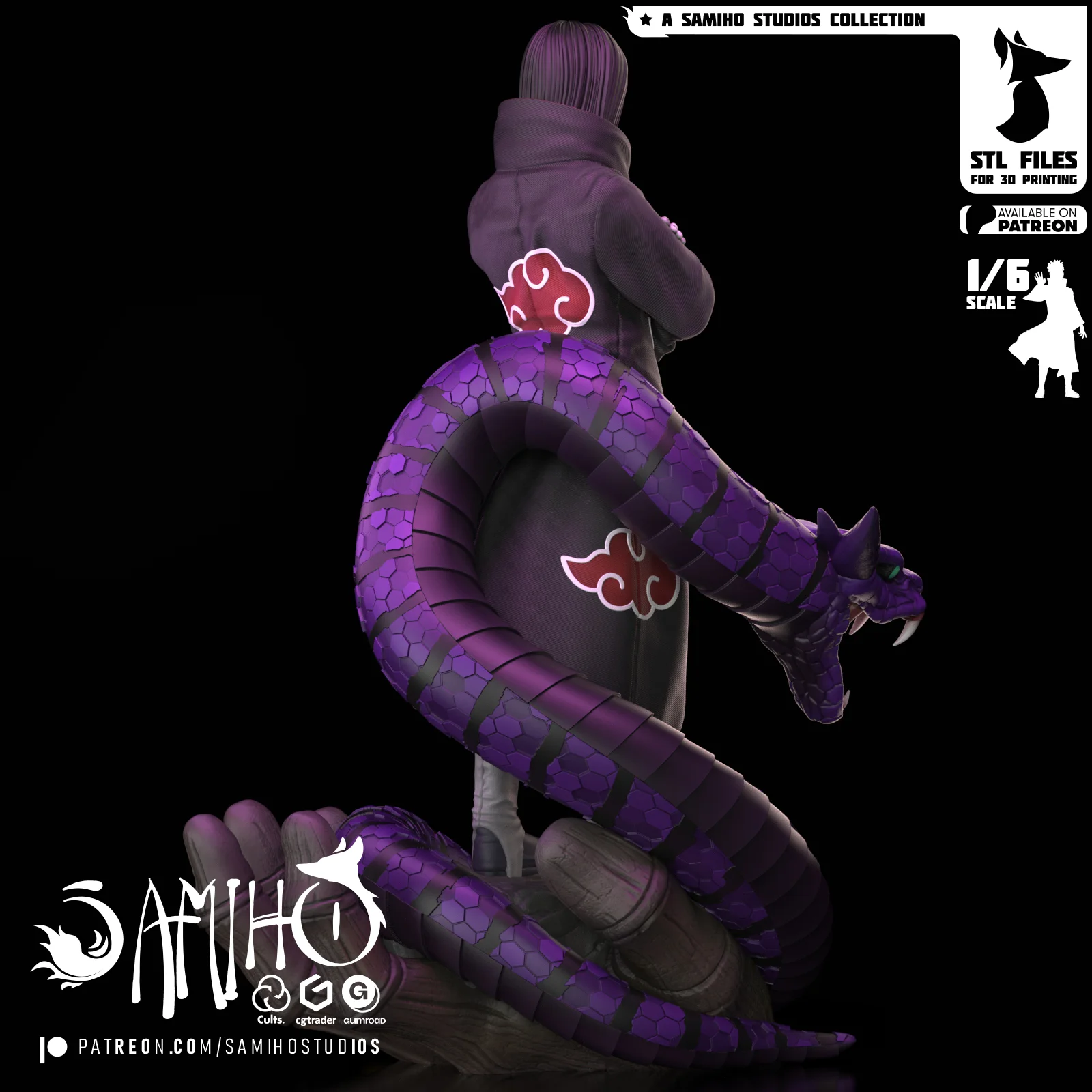 Orochimaru Akatsuki screenshot 3