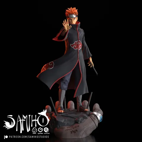 Pain - Blender 3d models